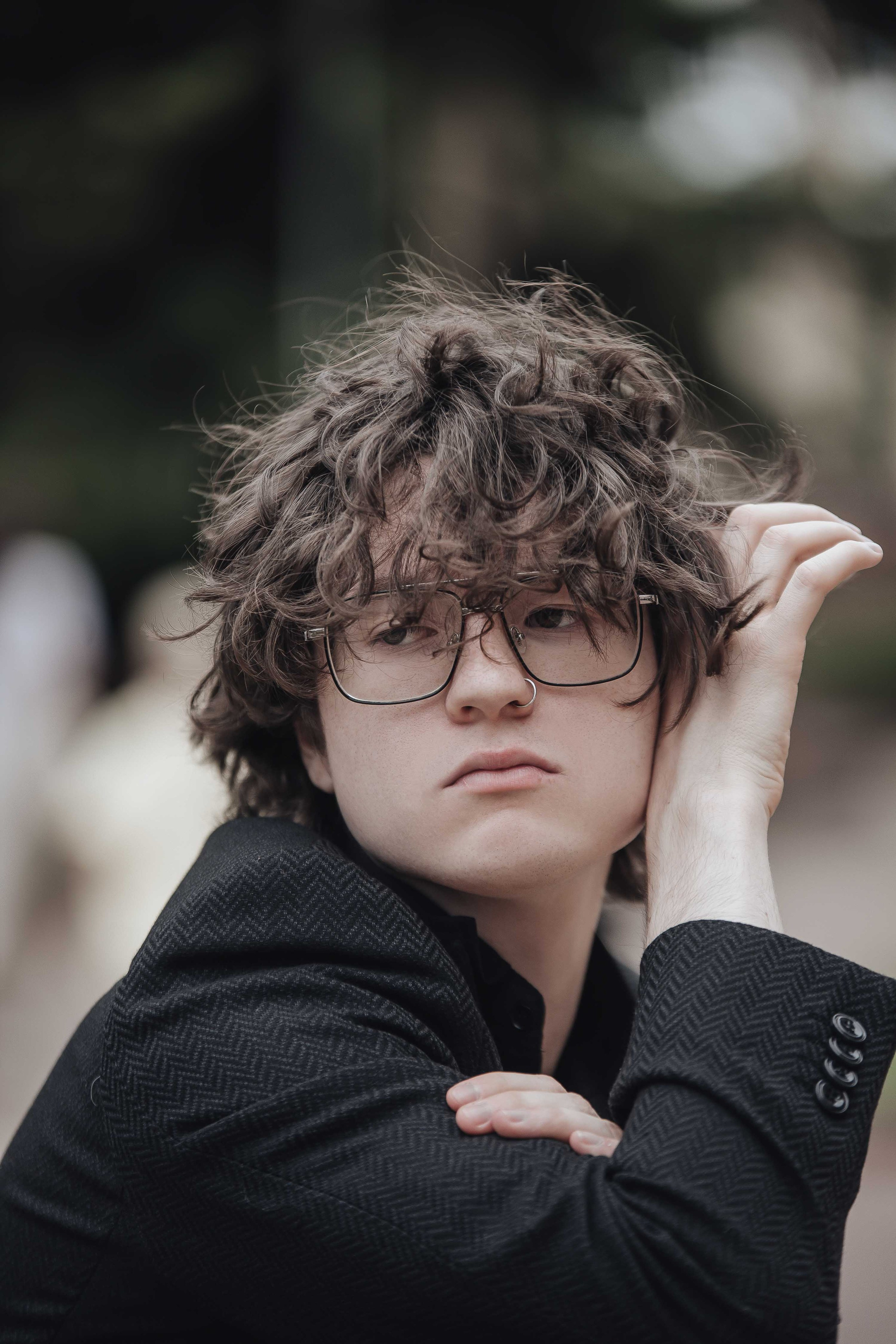 Мужской портрет. Фотограф в Воркуте Мария Фомина