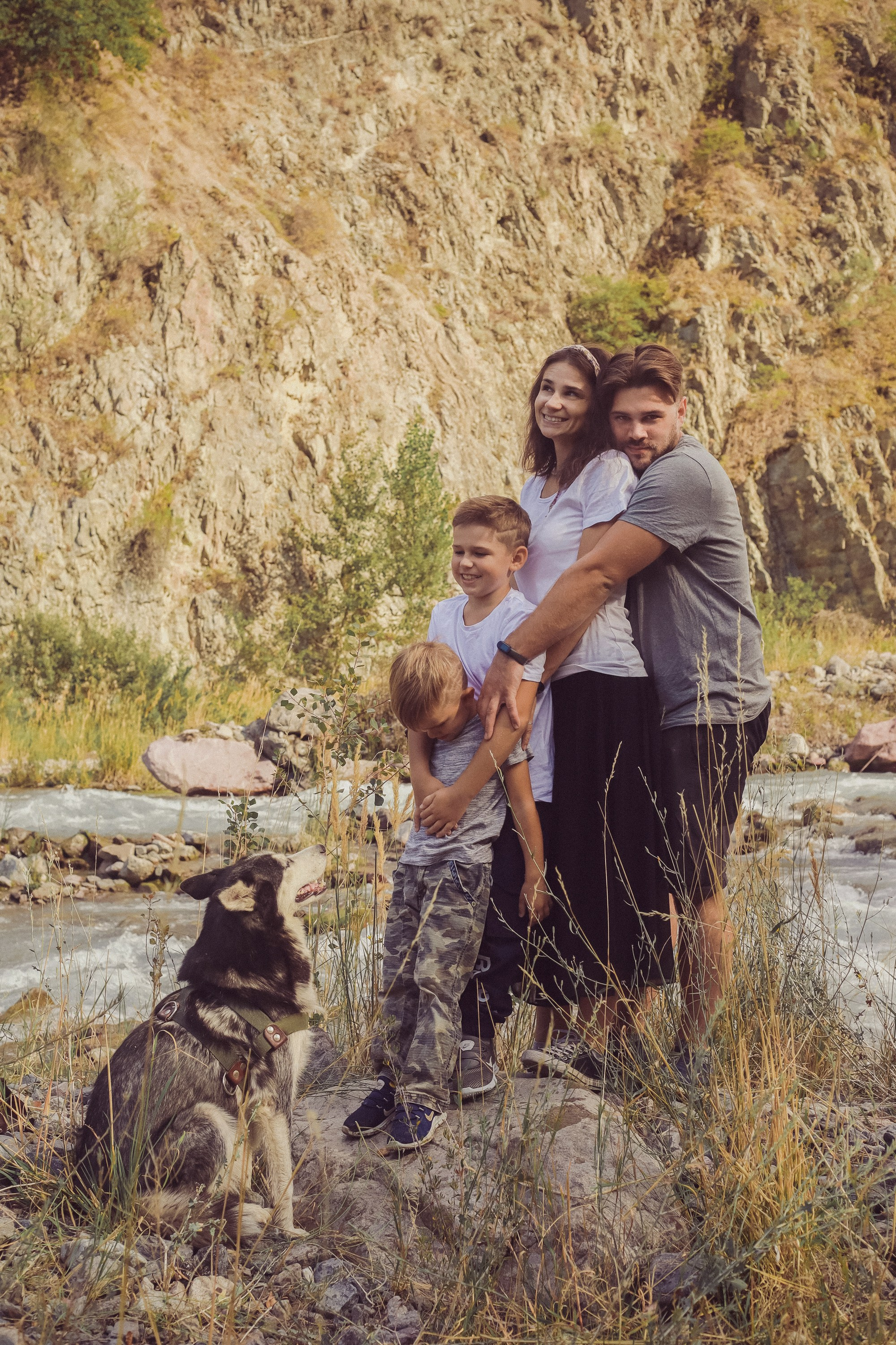 Невероятное семейство Соколовых. Фотограф Наталья Гончарова. Снимаю живые портреты в Алматы