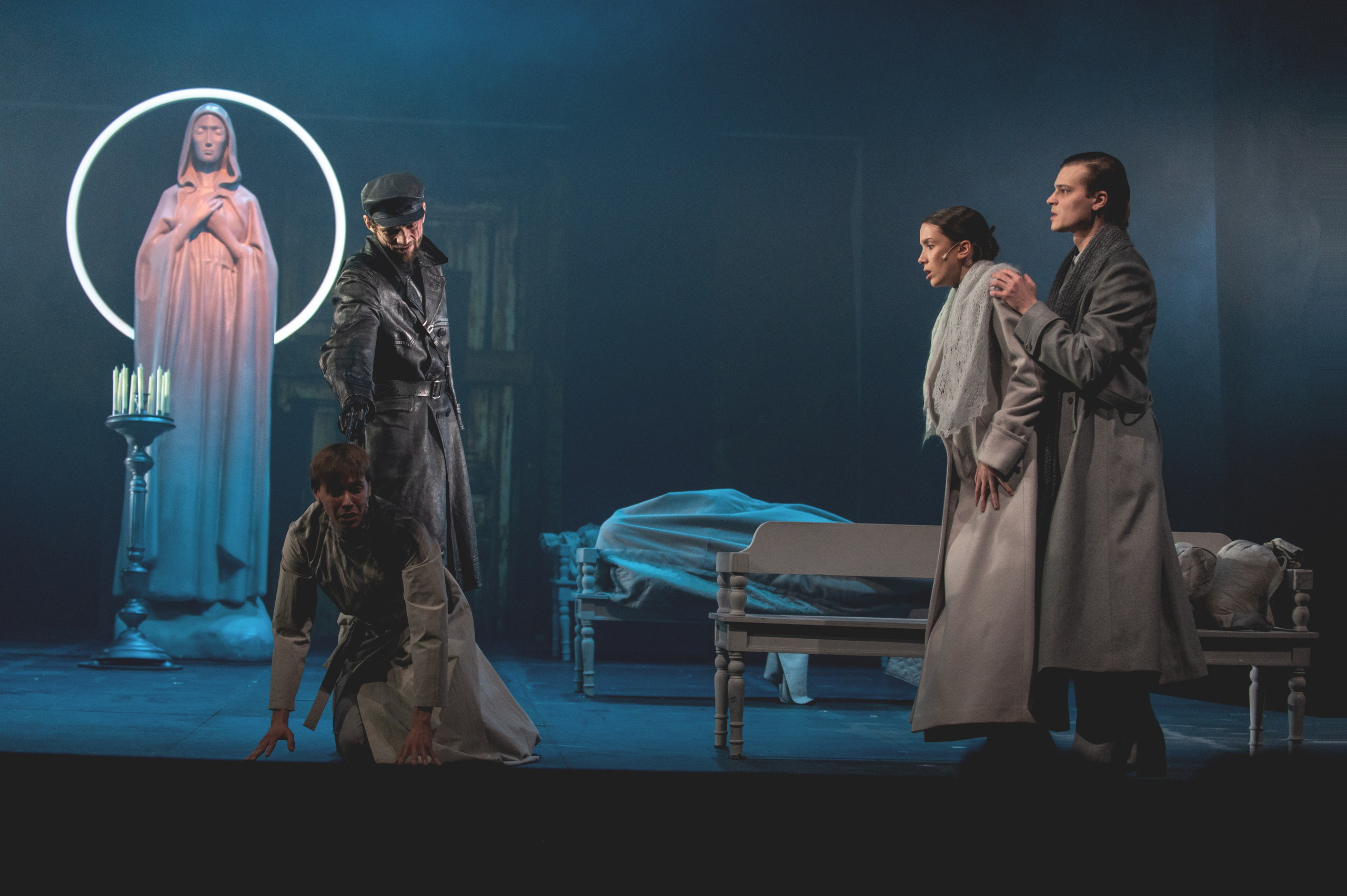 «Бег», Ленком Марка Захарова. Гастроли в Санкт-Петербурге. Фотограф Ольга Пономарева