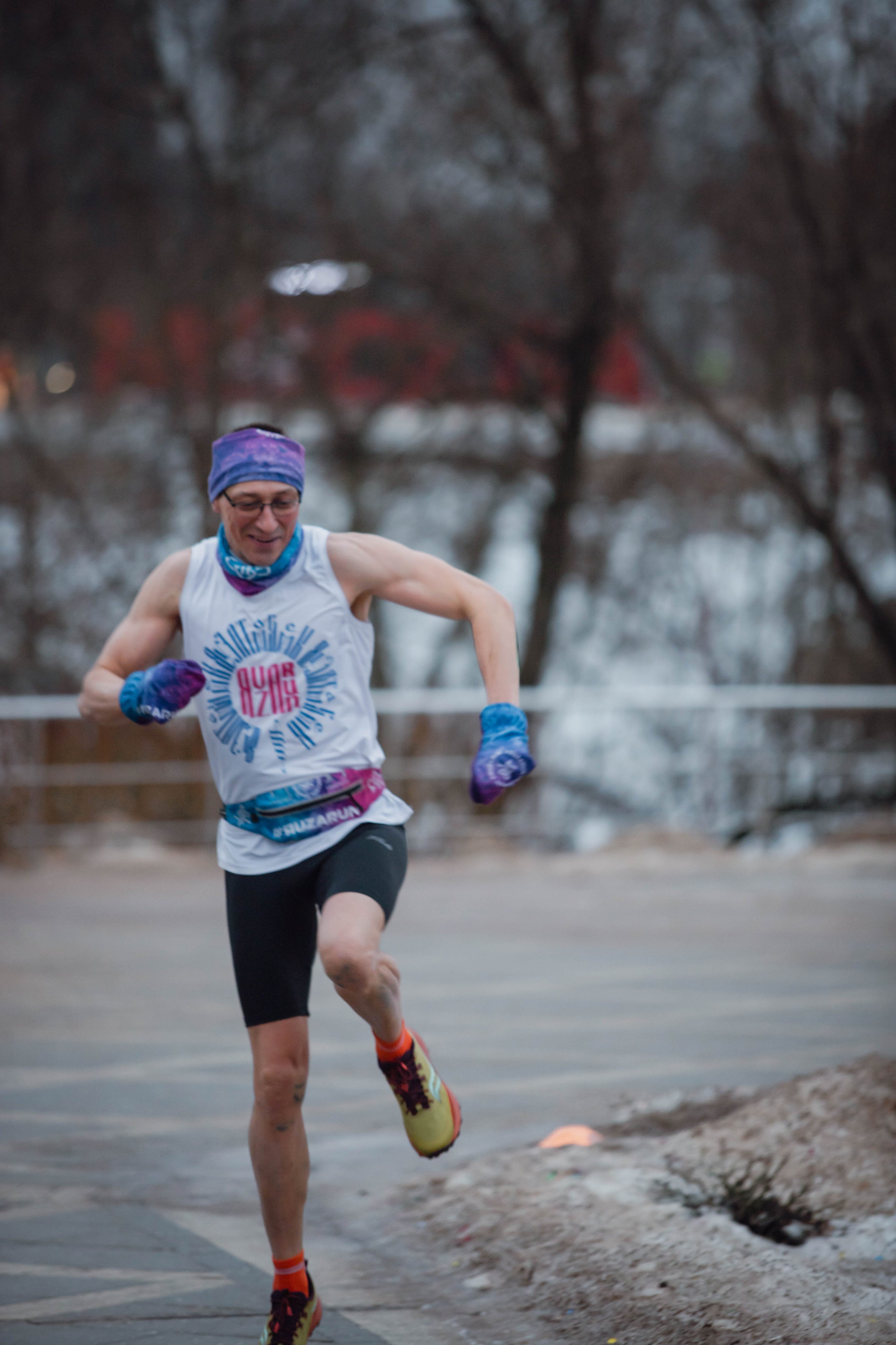 5 верст/декабрь. Александра Мельниченко/ Бегающий фотограф
