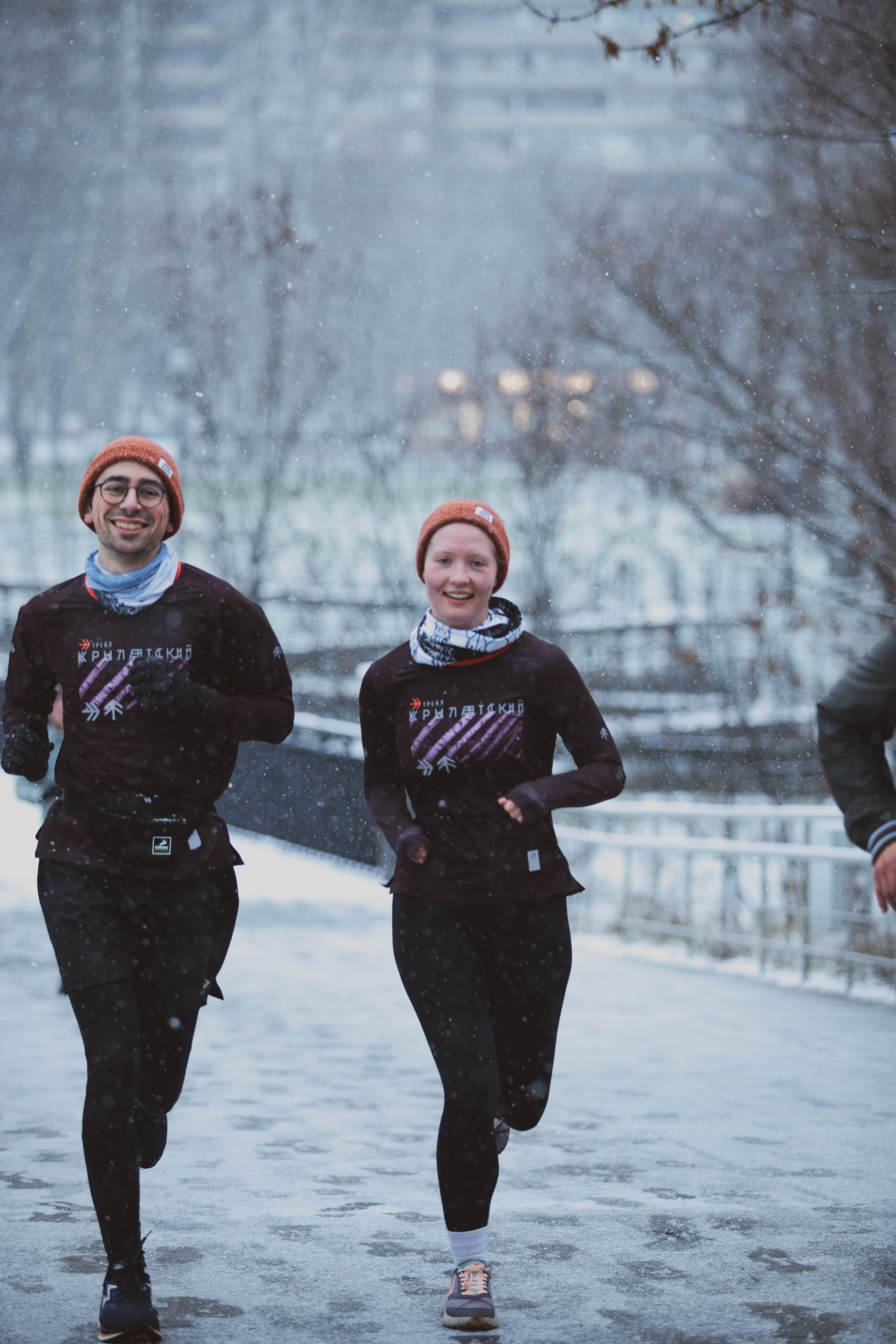 Снежные 5 Верст Бабушкинская. Александра Мельниченко/ Бегающий фотограф