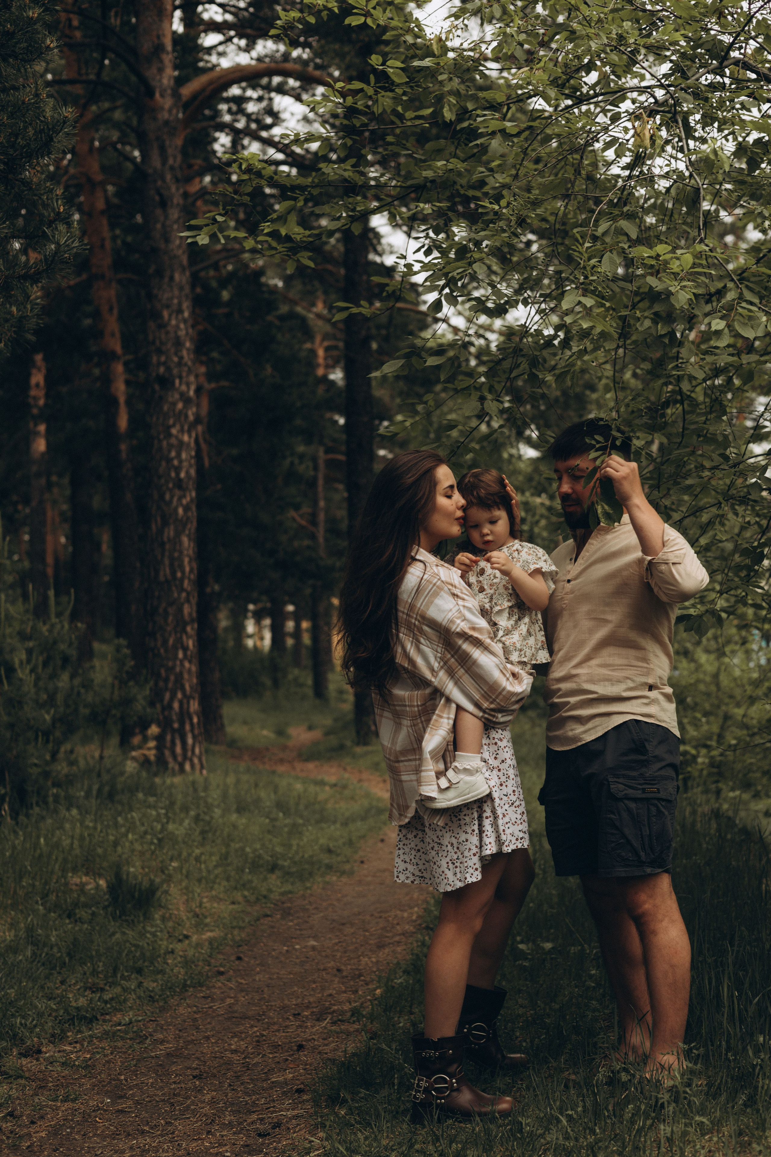Лесная прогулка. Семейный и свадебный фотограф в Чите Мария Авдеева