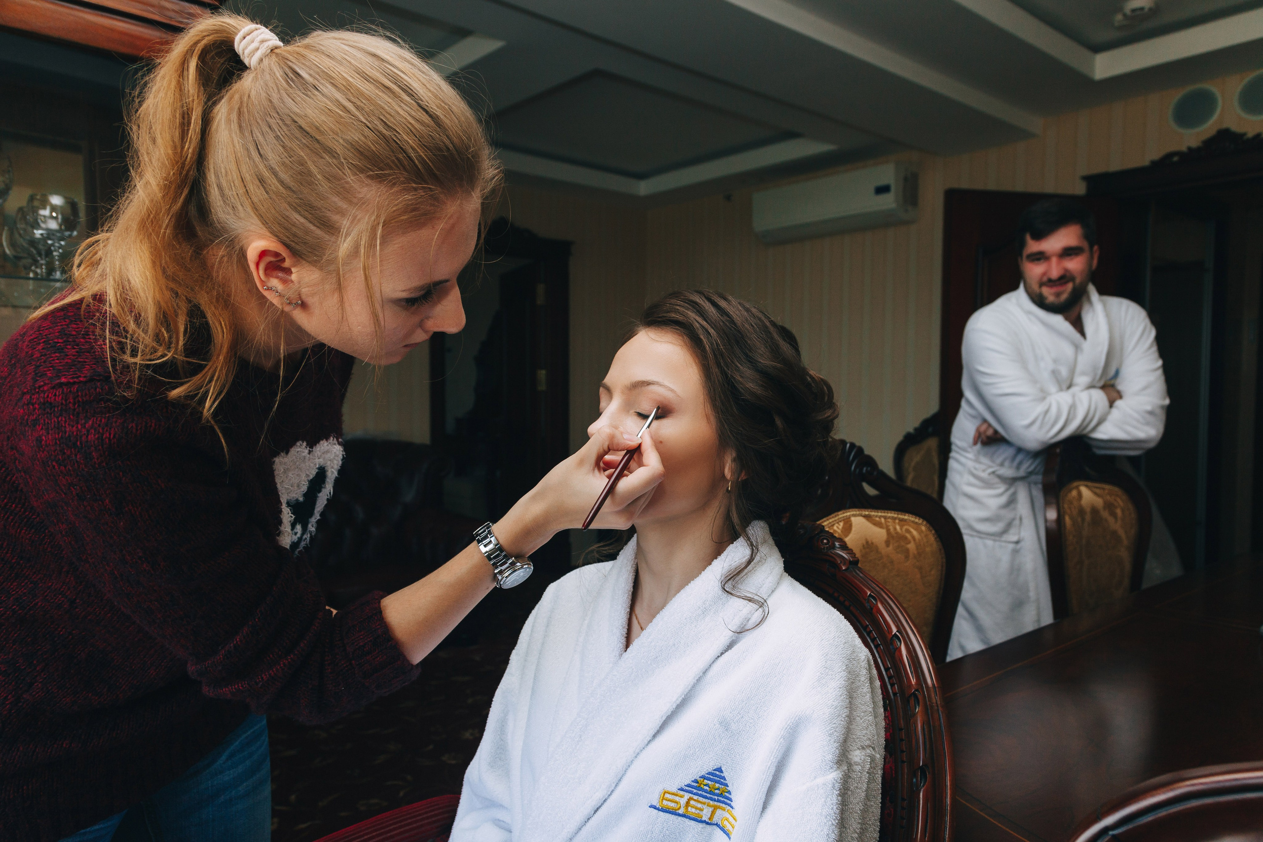 Тимур и Юлия. Свадебный фотограф Александр Абрамов Москва / Зеленоград