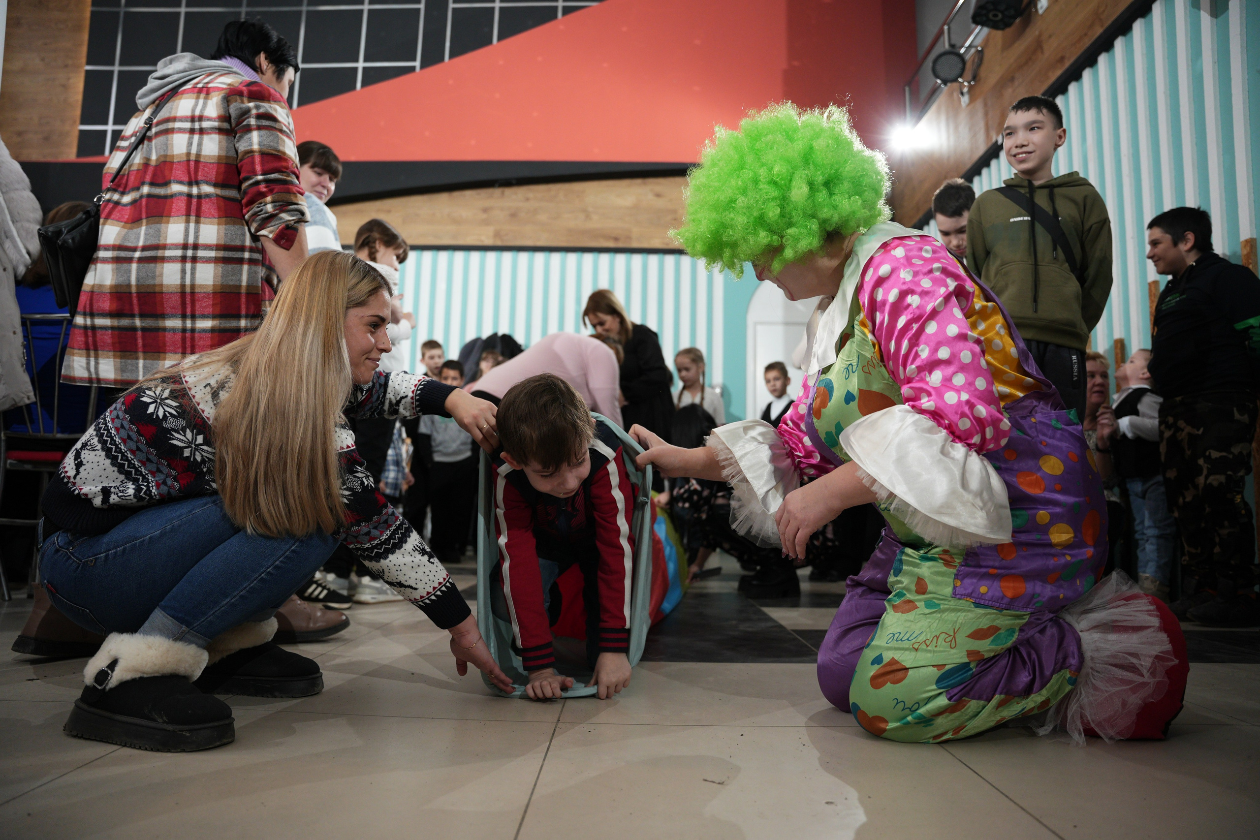 «Ты в этом мире не один " социально благотворительное мероприятие. Ольга Плаксина фотограф в Саратове