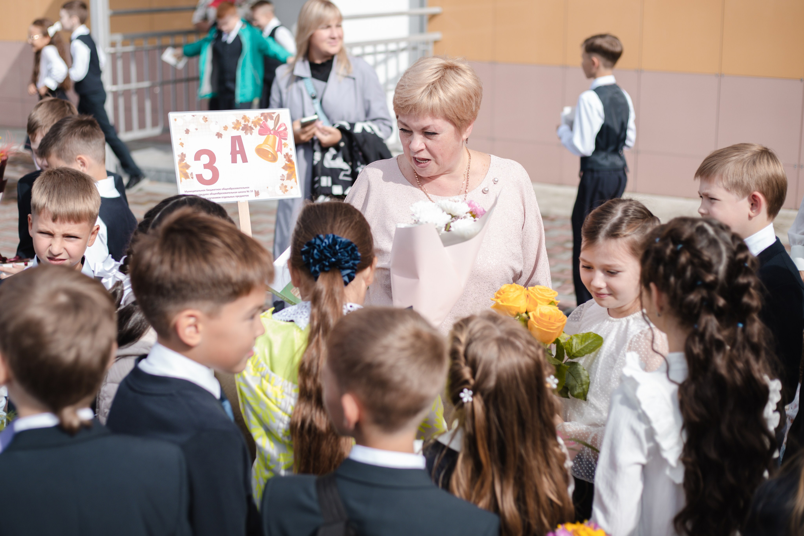 Начальная школа. Свадебный и семейный фотограф в Сургуте и ХМАО Черепанова Наталья