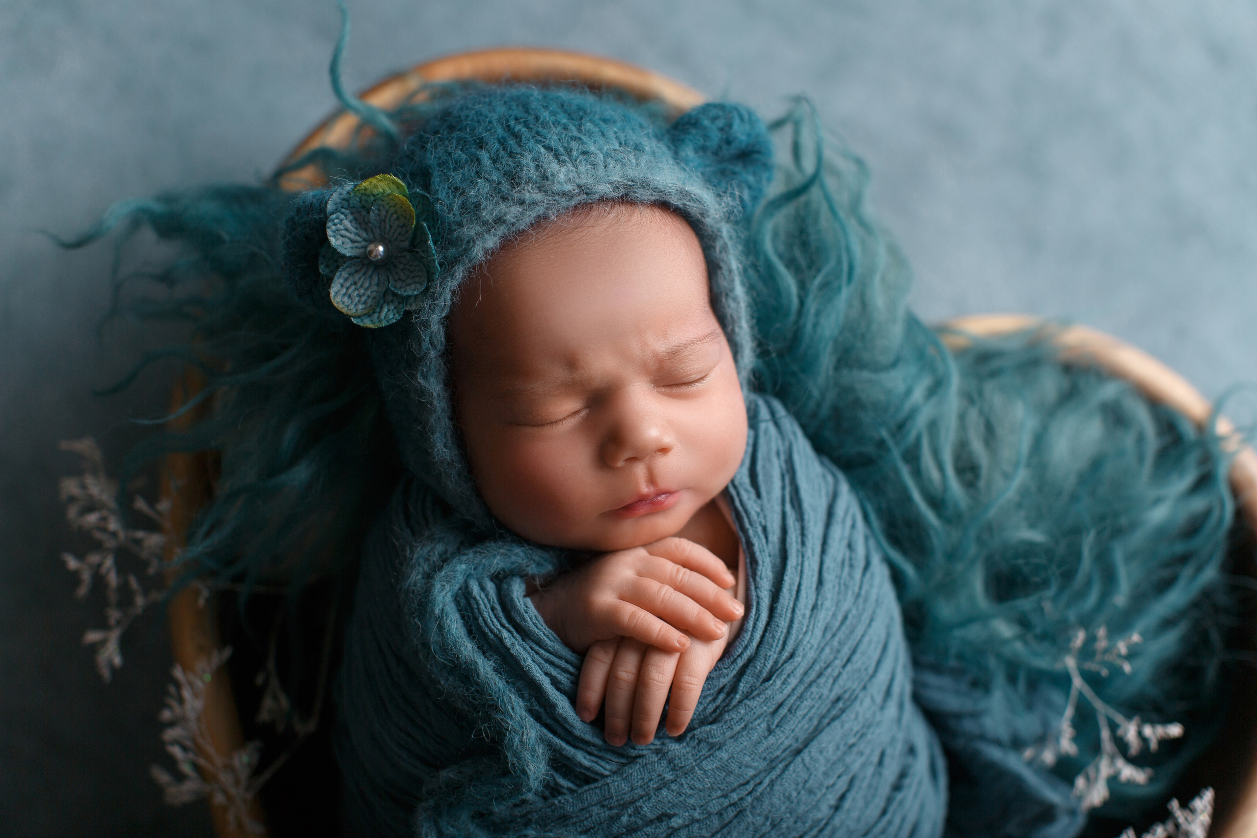 Emerald green. Фотограф новорожденных, семейный фотограф в Санкт-Петербурге