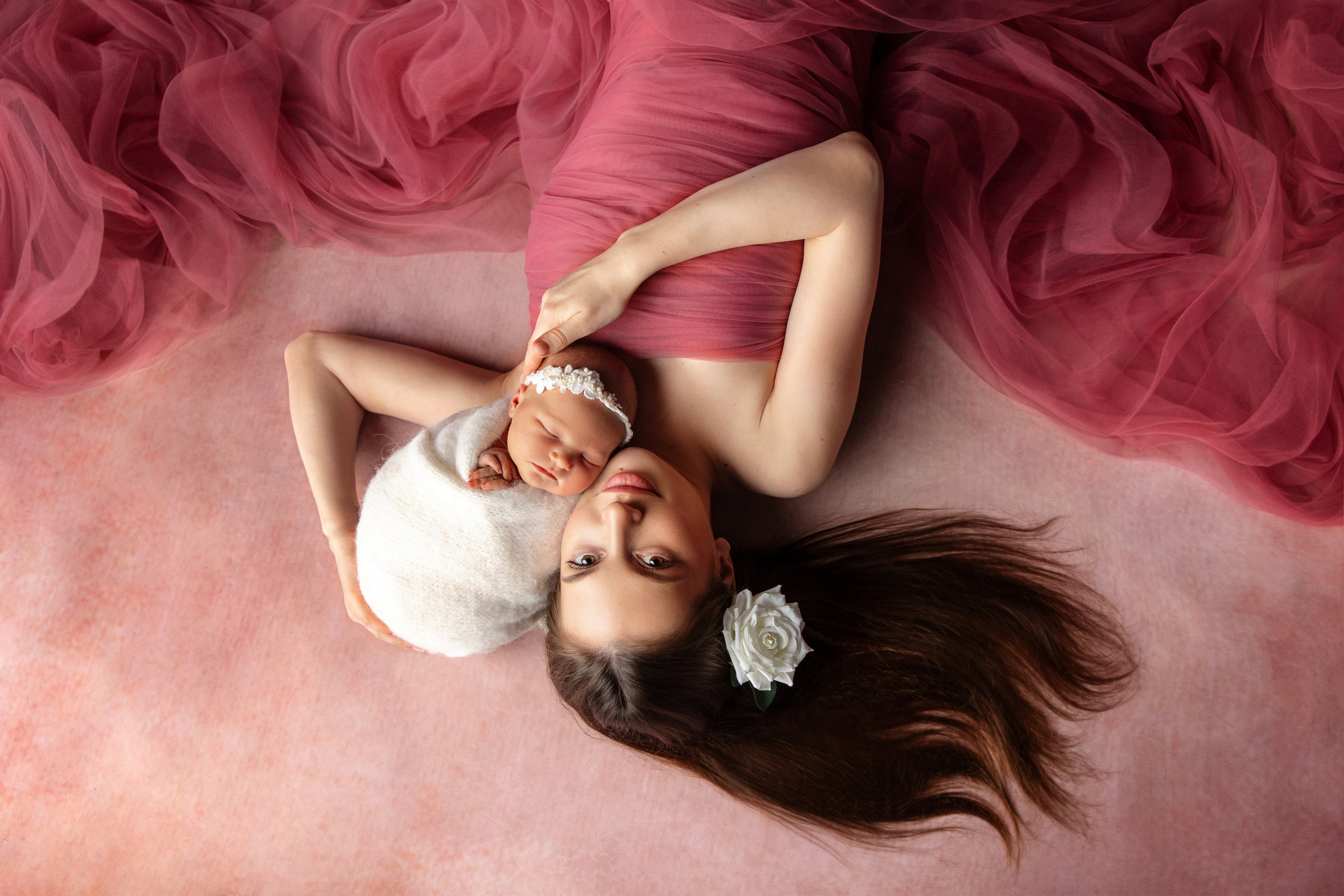 Lovely pink. Фотограф новорожденных, семейный фотограф в Санкт-Петербурге