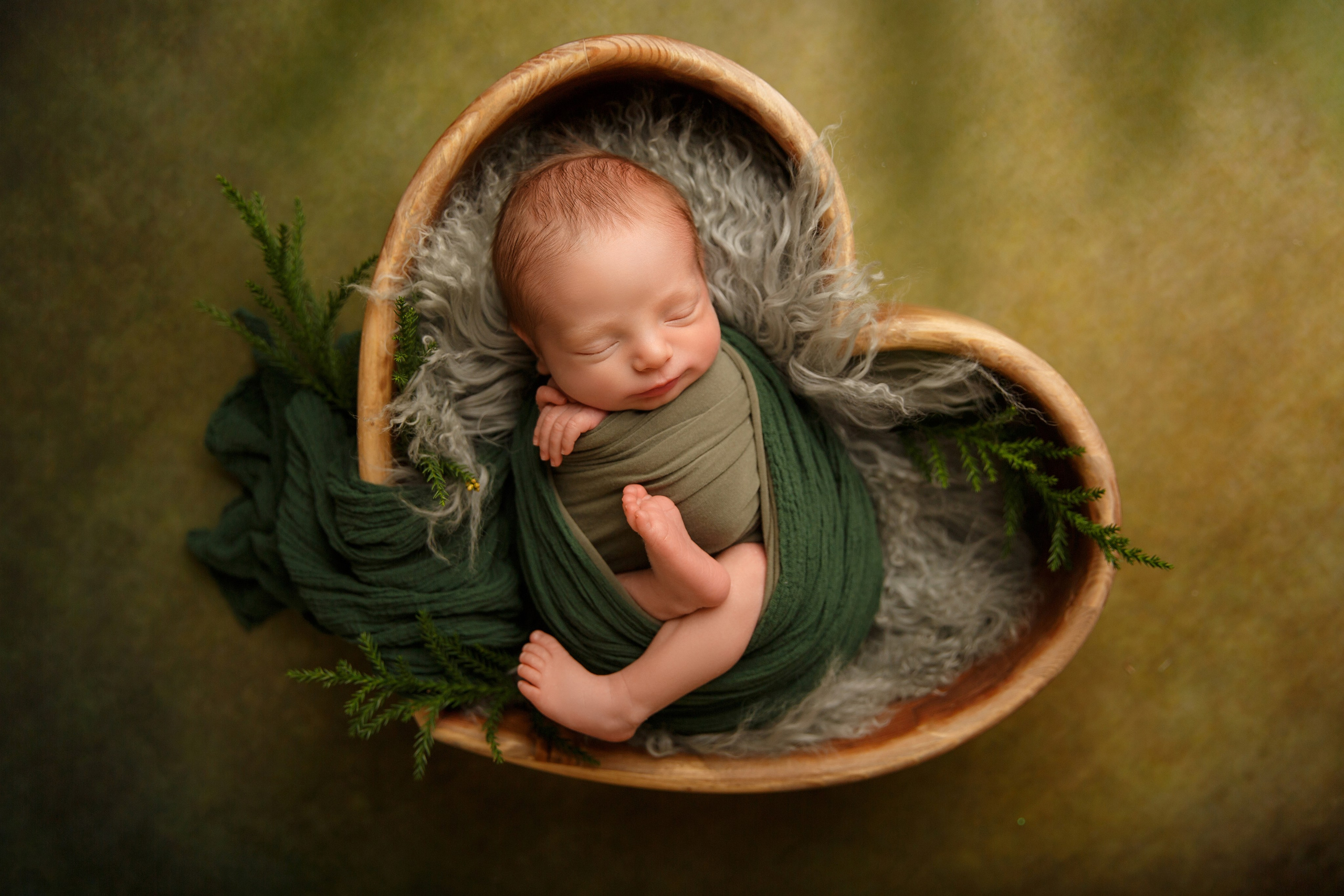 Forest green. Фотограф новорожденных, семейный фотограф в Санкт-Петербурге