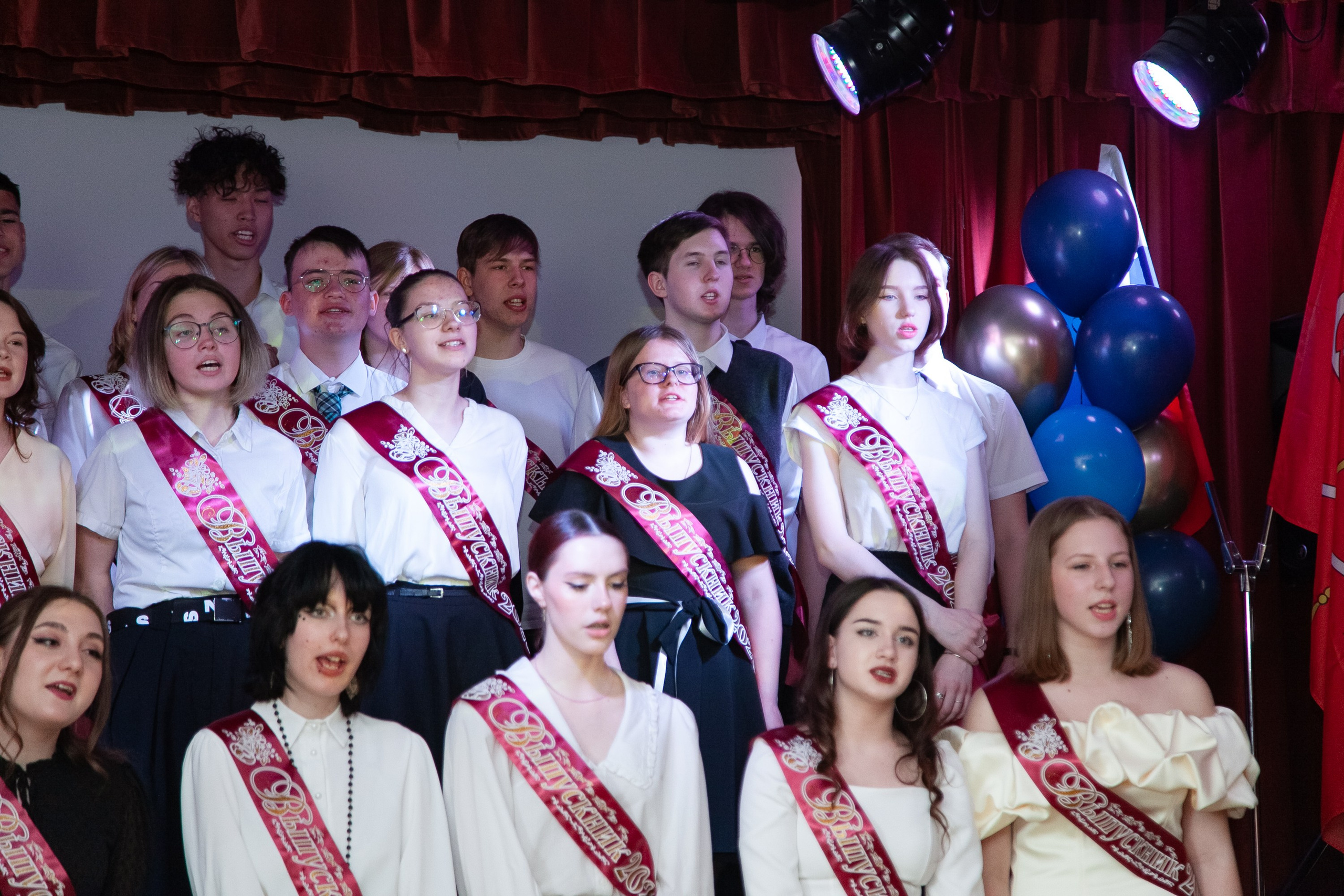 Выпускной 11 класса. Фотограф Перминов Никита СПБ