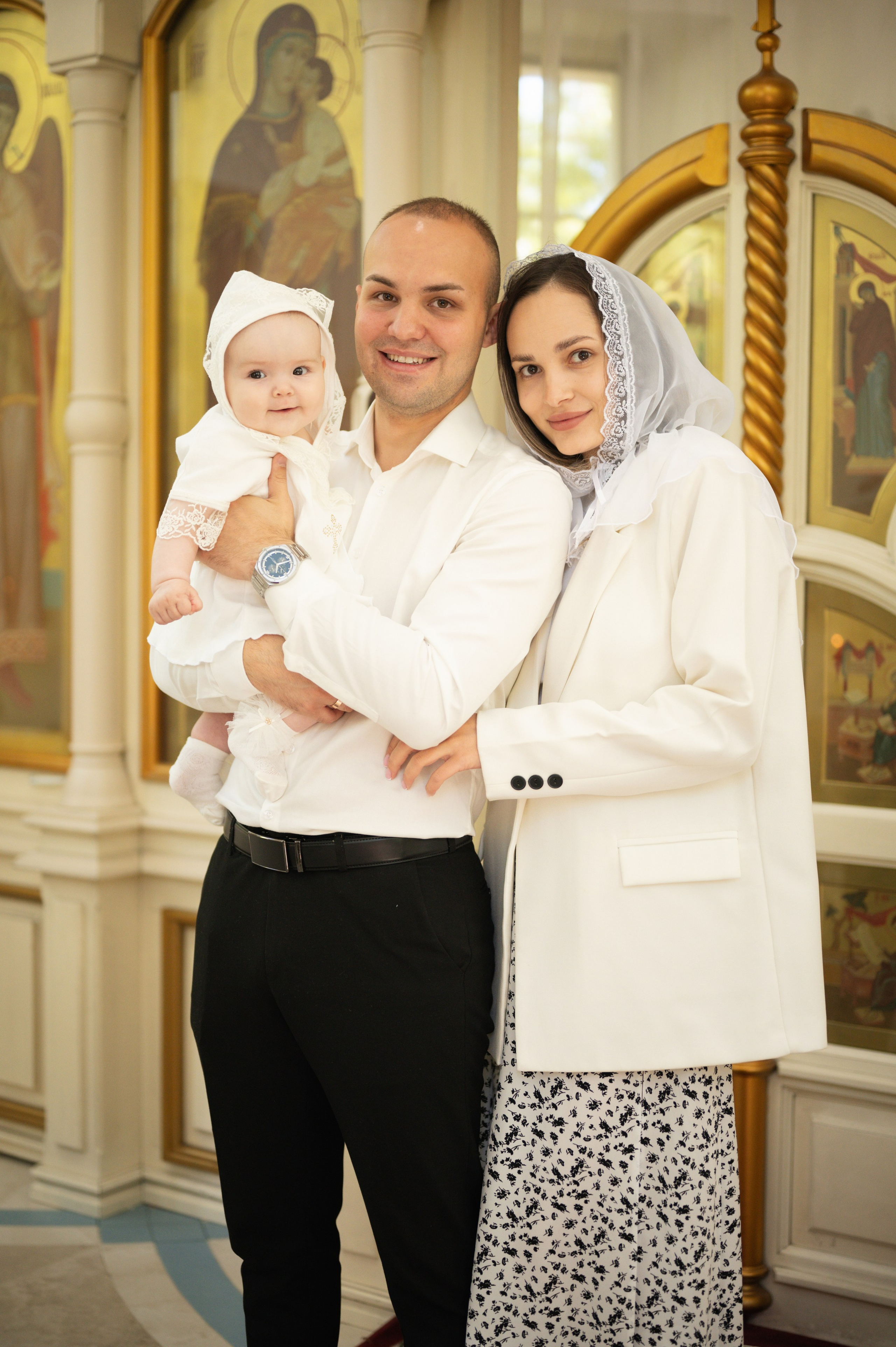 Крещение Полины. Фотограф Иркутск Лепетанова Марианна