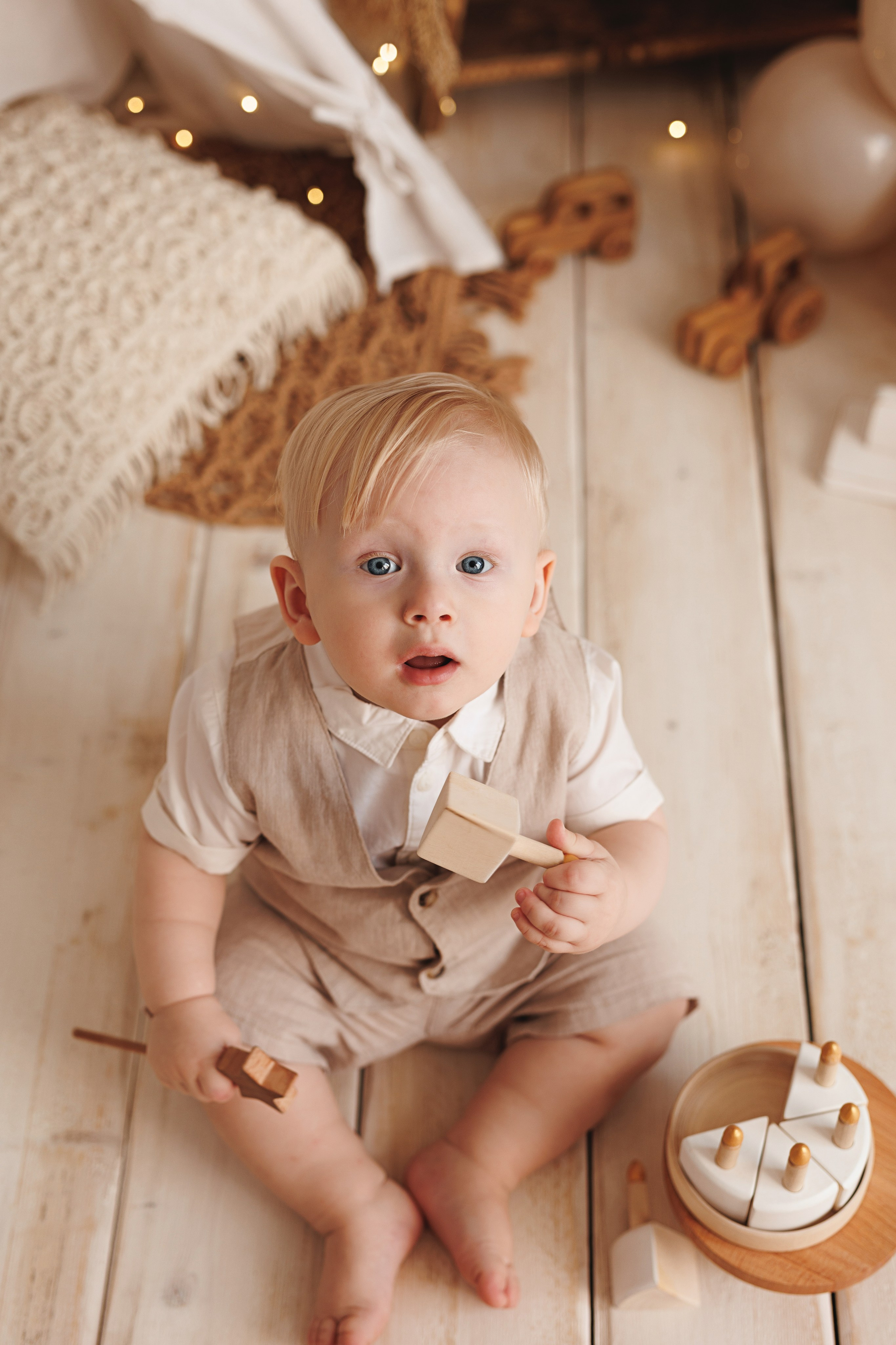 фотосессия первого годика в Краснодаре, детский фотограф 