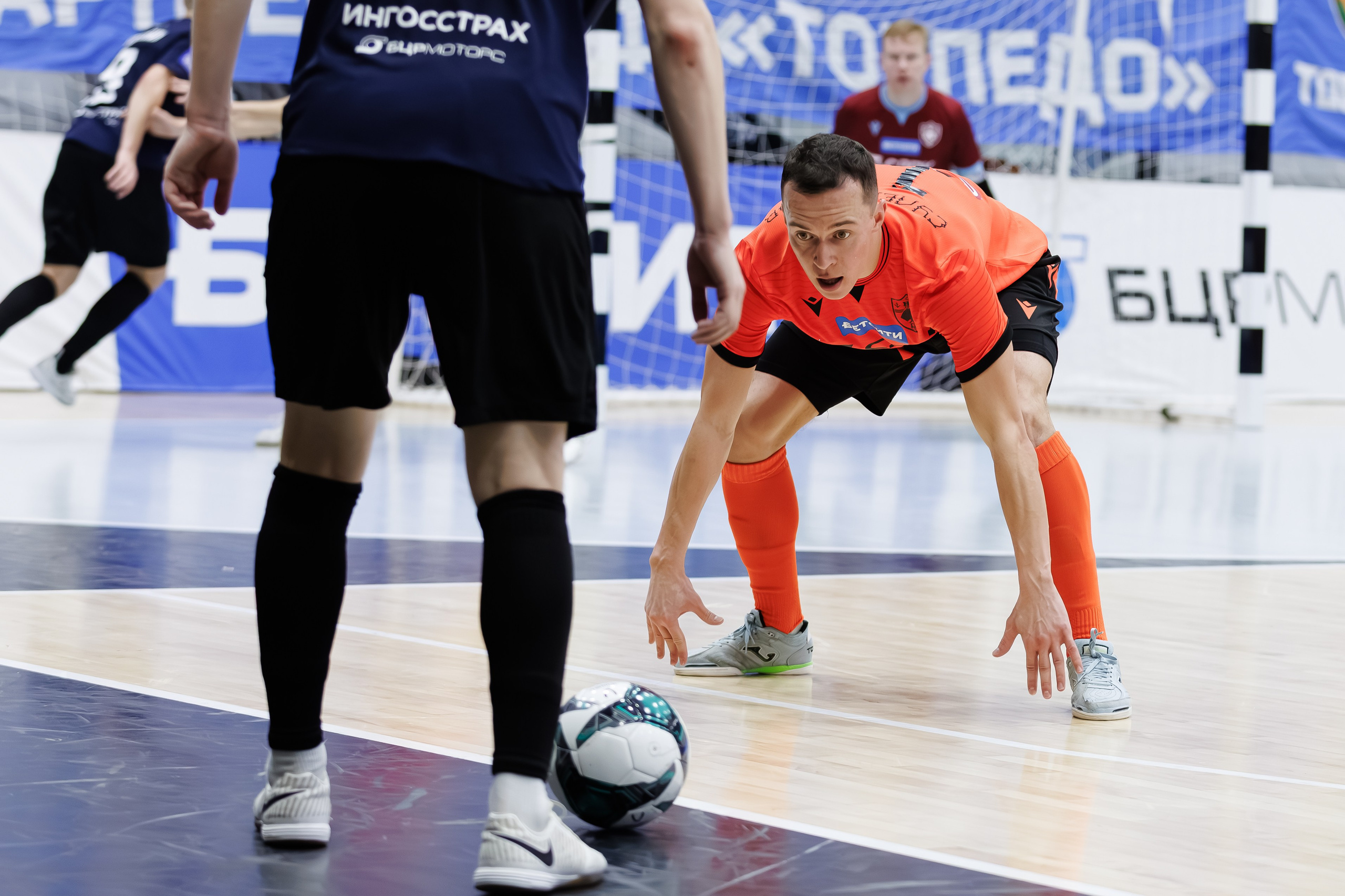 Мини-футбол. Спортивный фотограф Денис Веселов в Нижнем Новгороде