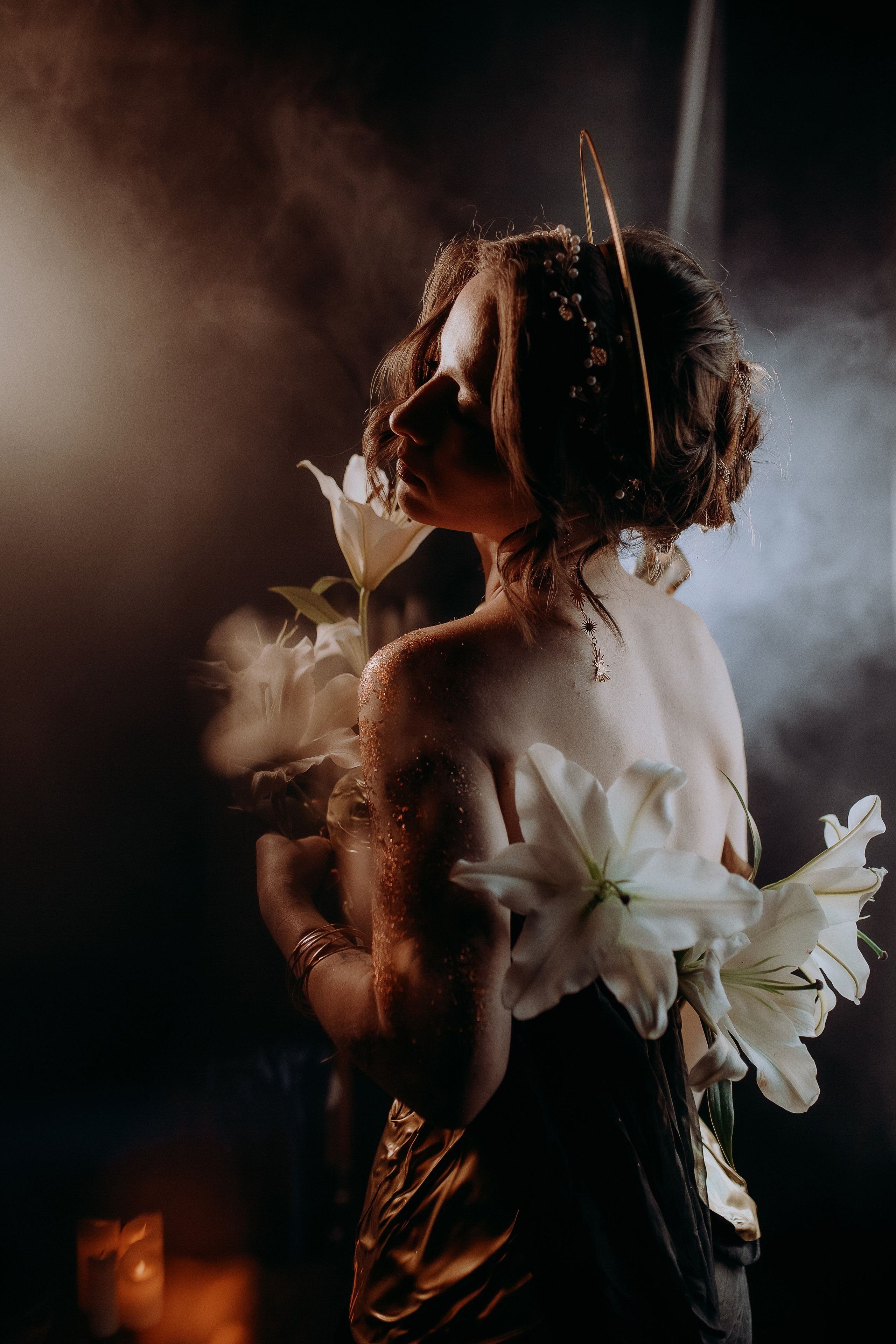 Женский портрет. Портретный и свадебный фотограф в Воронеже Елена Михайлова