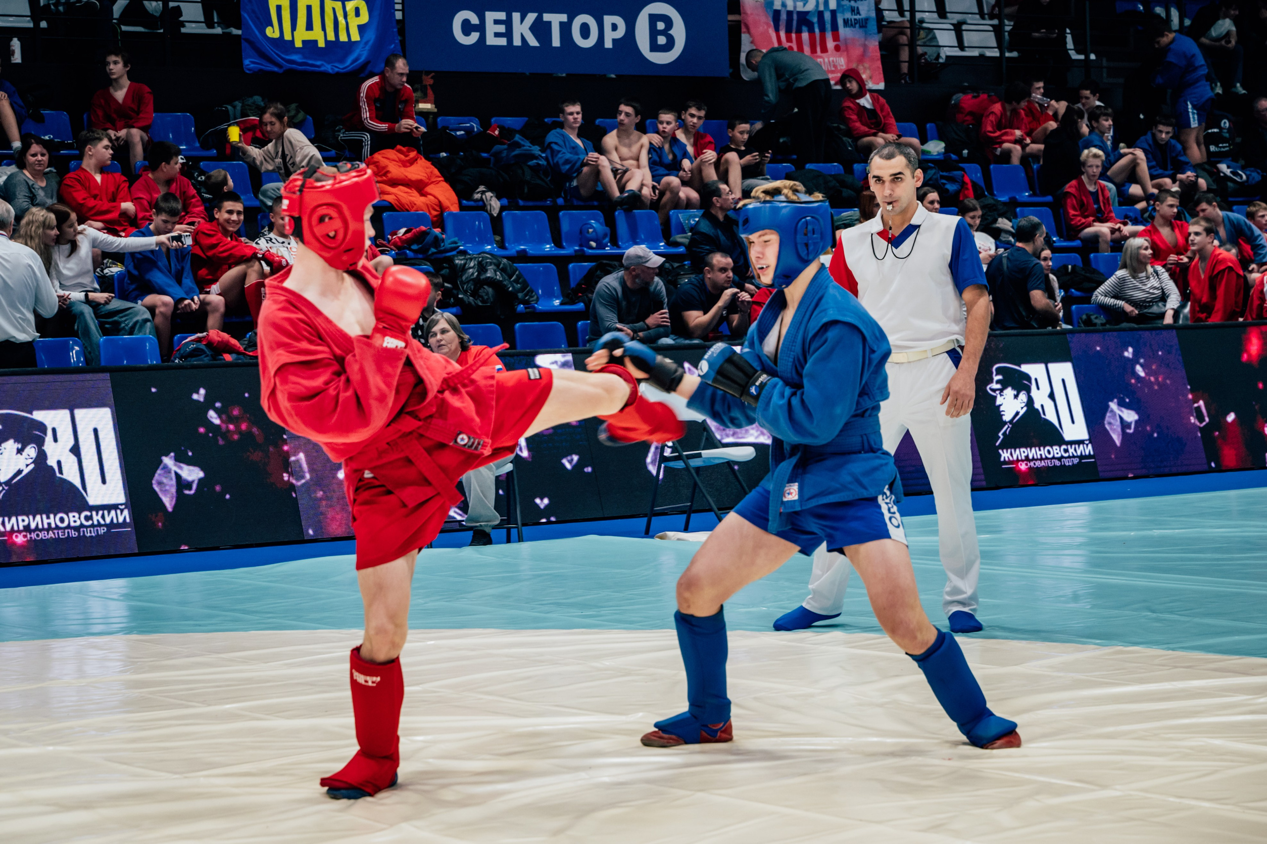 Турнир по самбо ЮФО