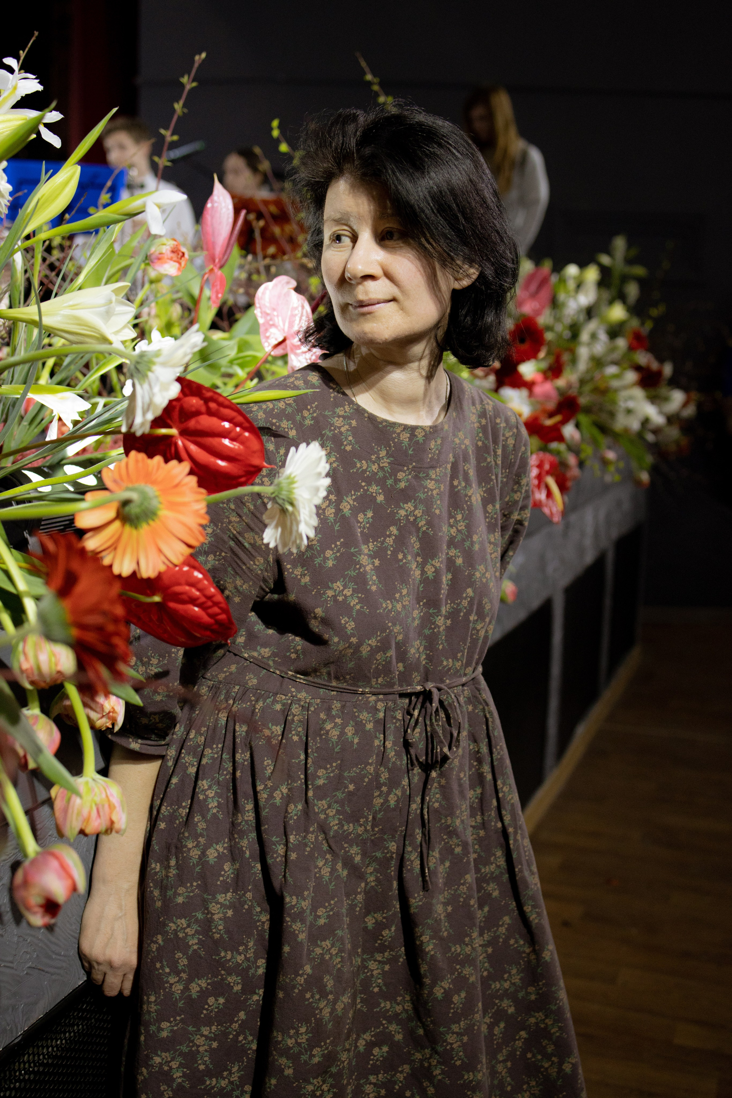 Оформление Отчетного концерта Музыкальной школы Глазунова. Оформление свадеб, декор свадеб Вера Маркова, Москва