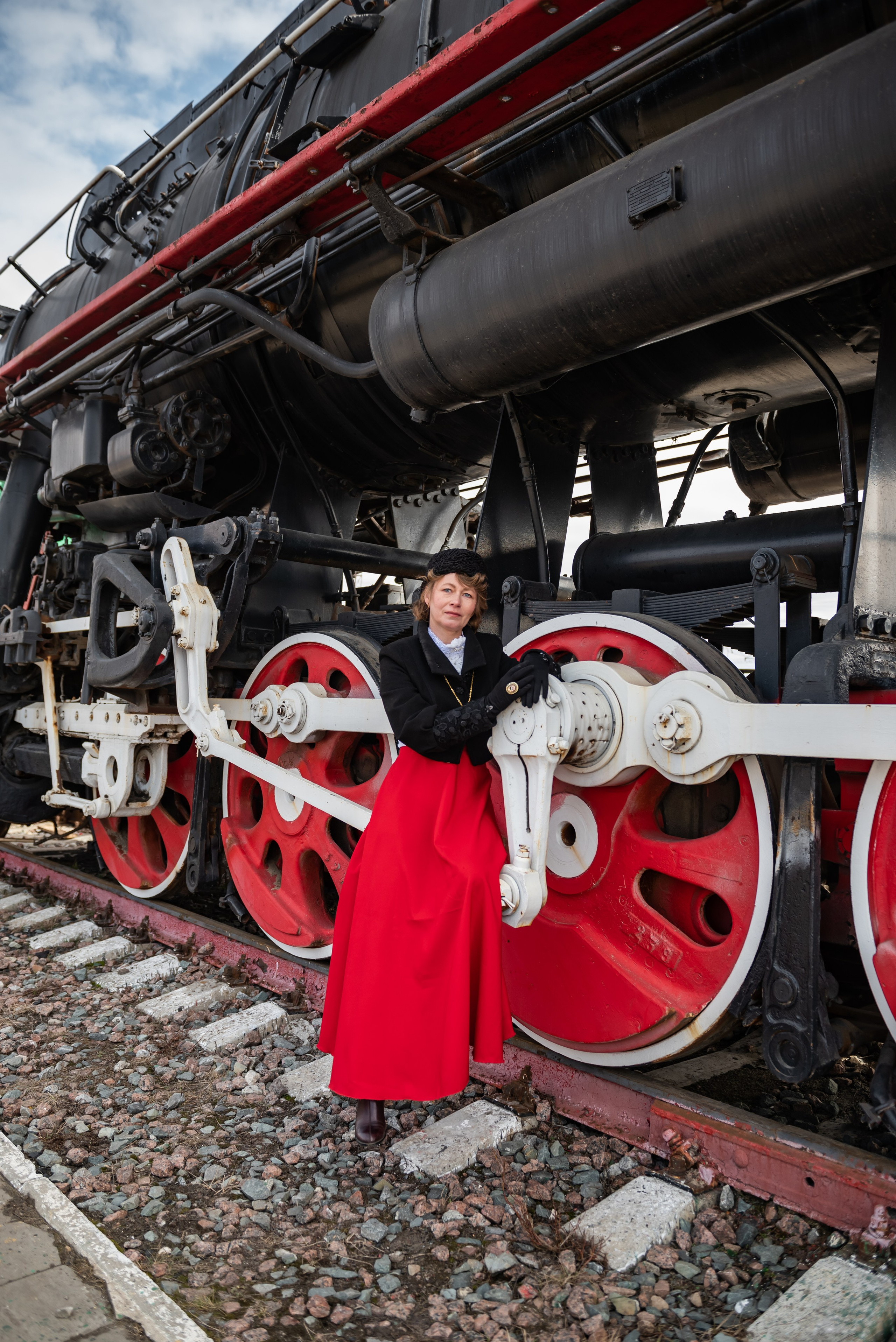 Наталья и Ретропоезд. Свадебный и семейный фотограф в Дзержинске Екатерина Шулакова