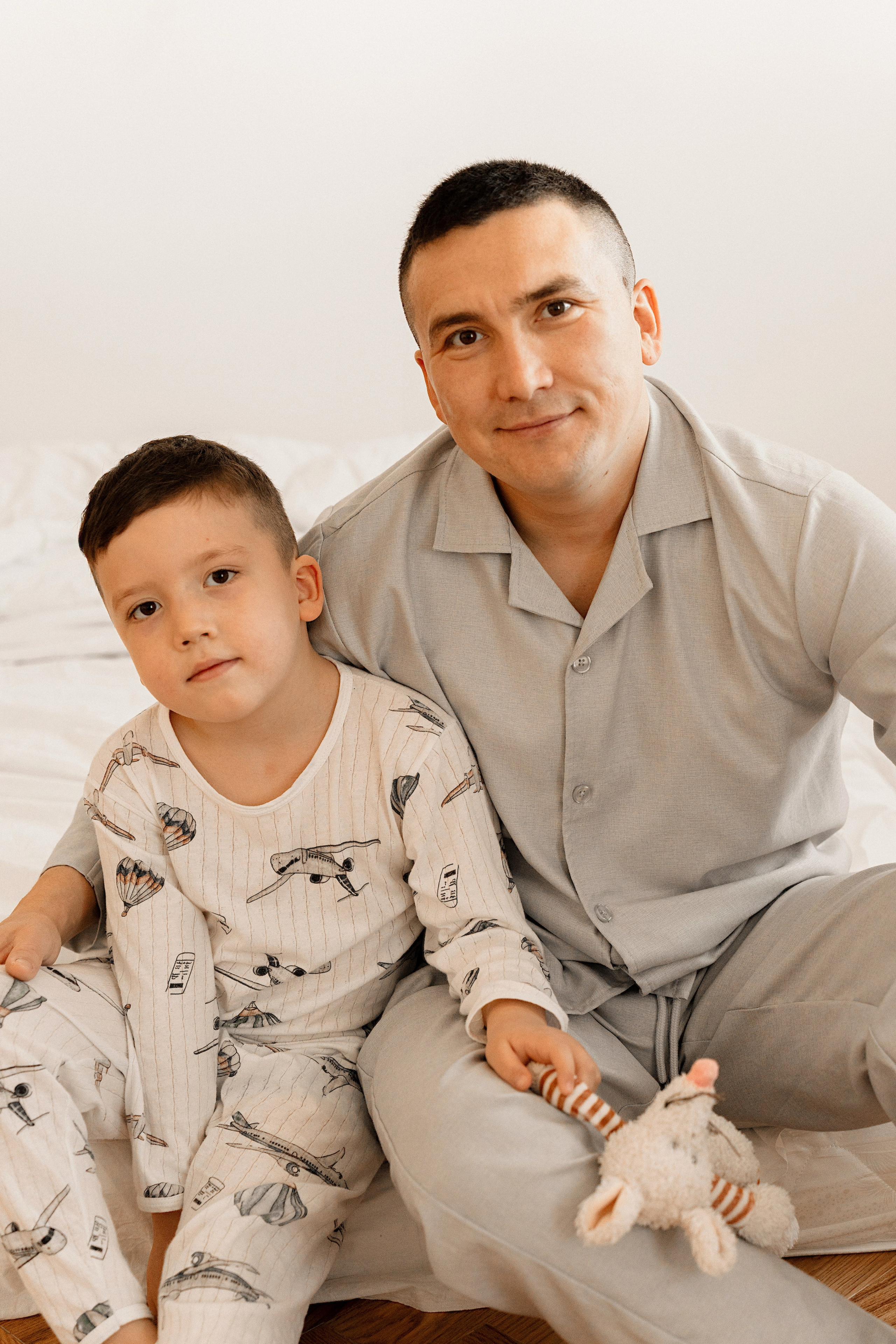 Уютная семейная фотосессия. Главная