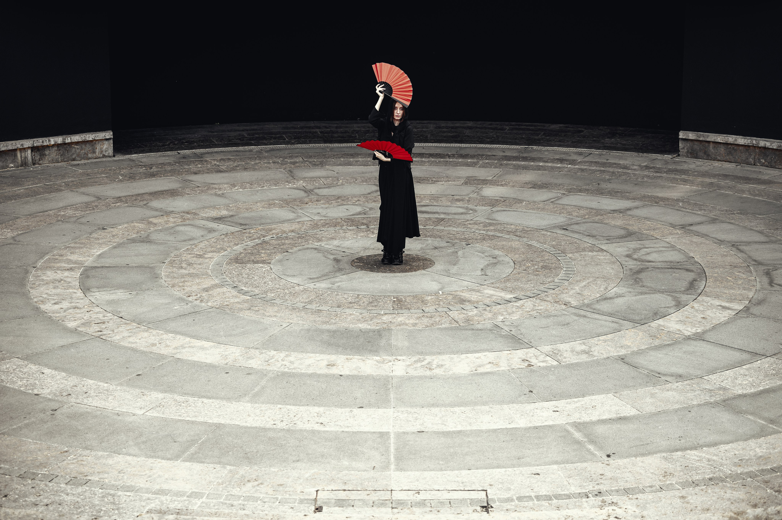 Красное солнце. Профессиональная фотосессия в Краснодаре | Фотограф Денис Труфанов