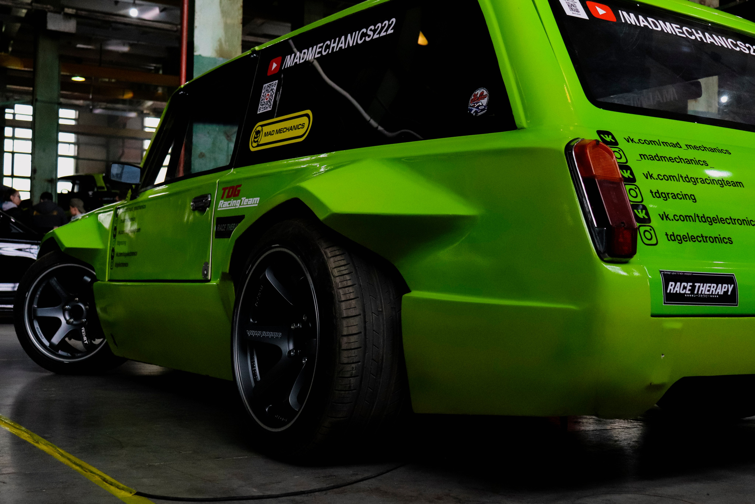 «Тюнинг арт музей» Севкабель СПб. Ивентный фотограф в Санкт-Петербурге Олег Комков