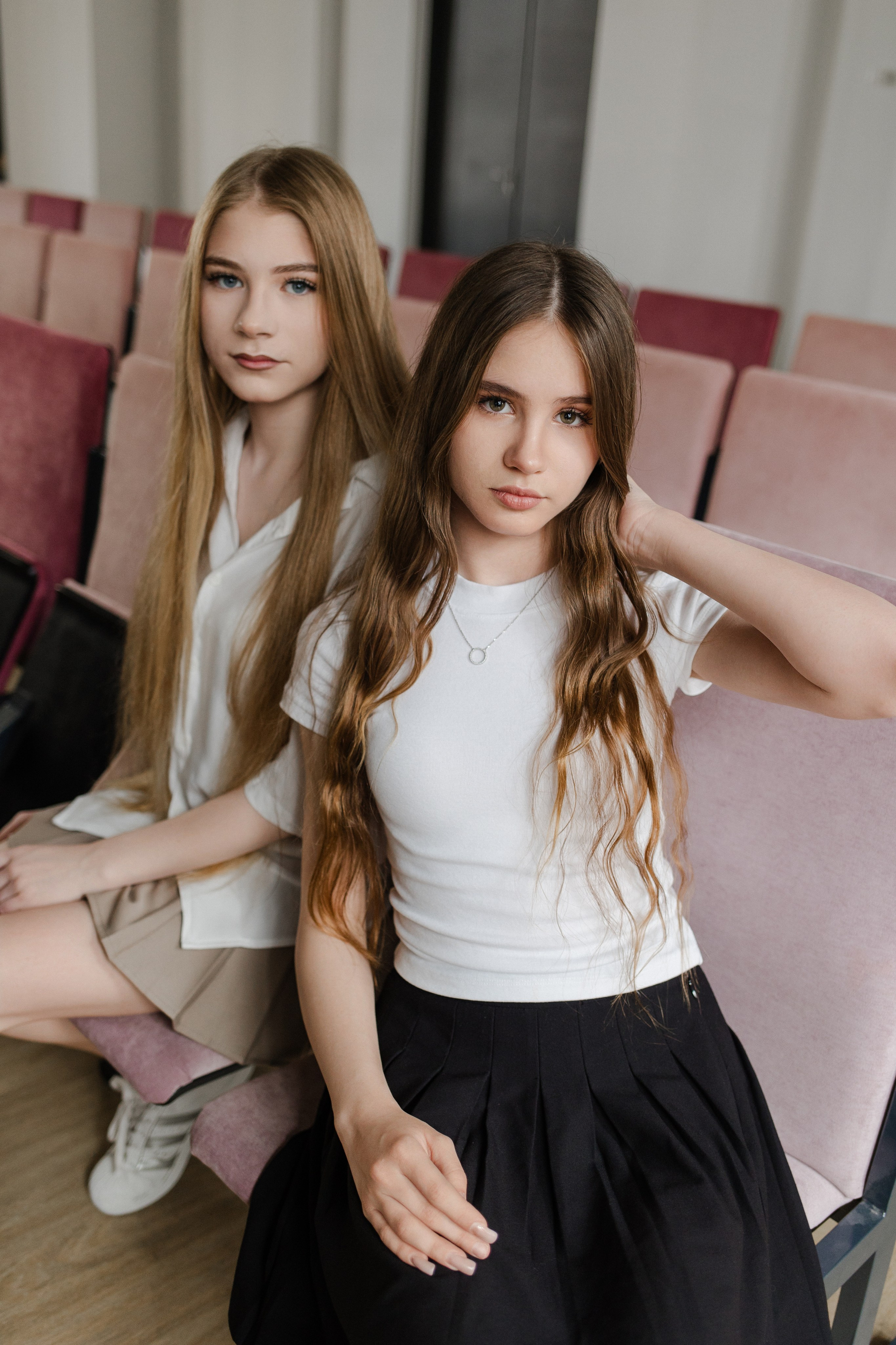 Выпускной 9 класс. Семейный и детский фотограф в Москве Кузьмина Мария