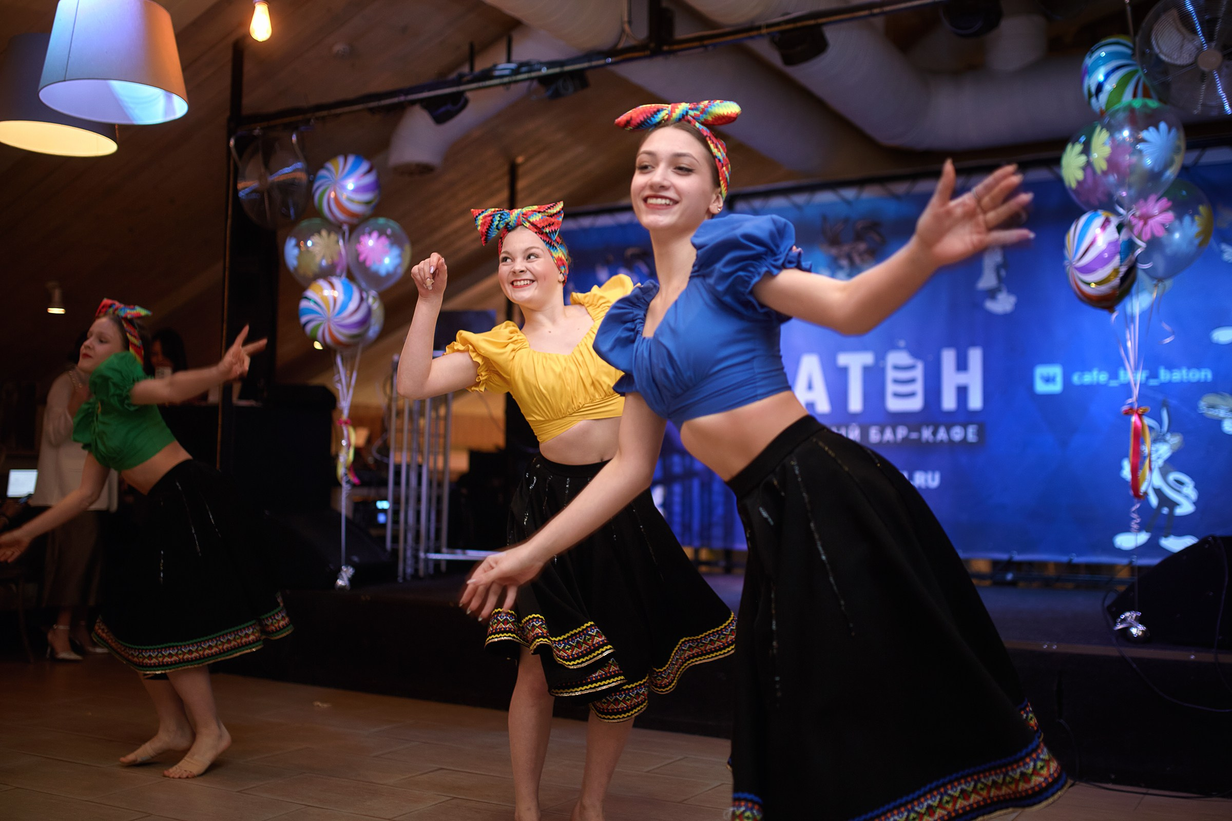 Благотворительный концерт в кафе-баре «Батон» (27.02.2024). Фотограф Роман Желтухин