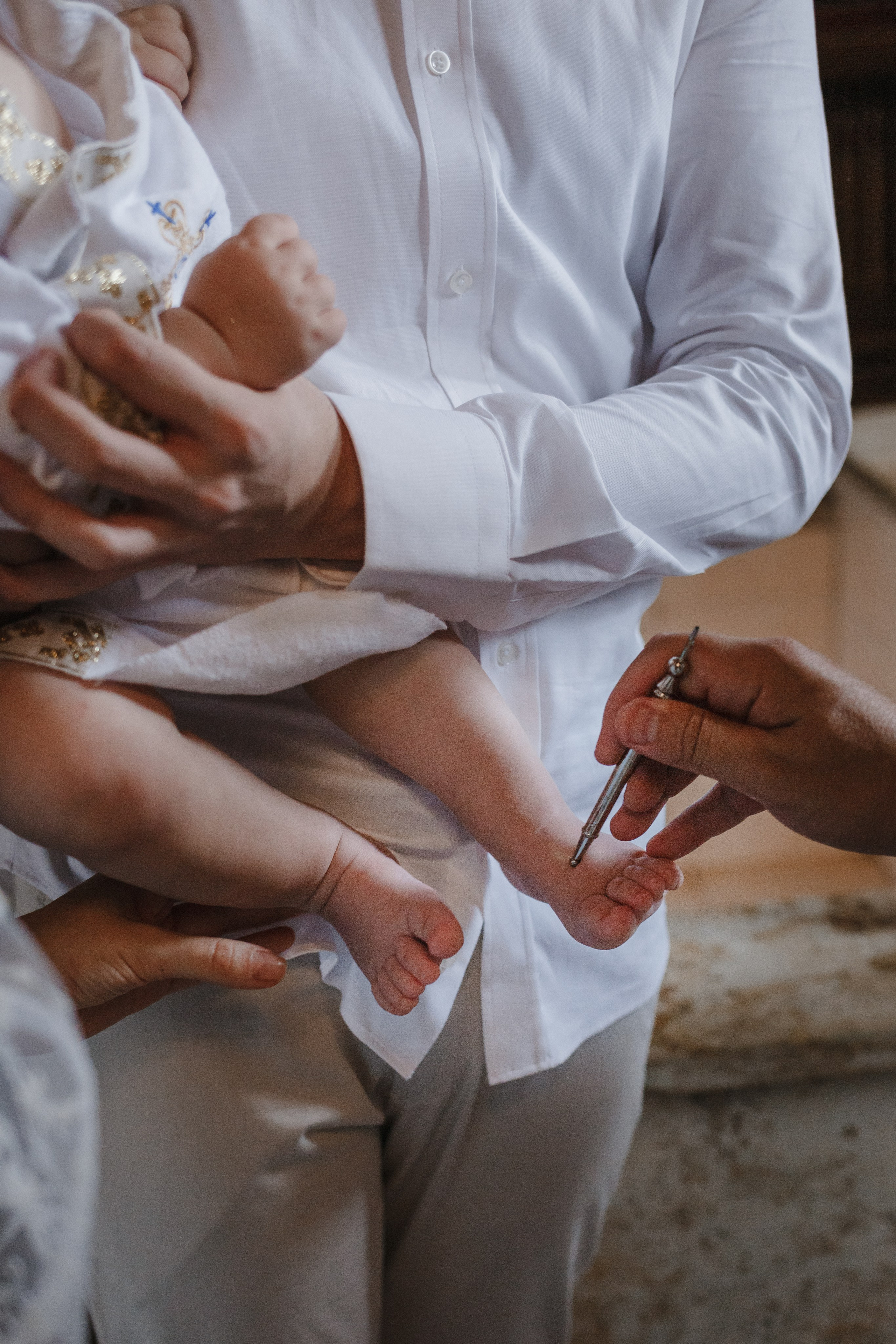 Крещение Кирилла. Семейный фотограф Николаева Ольга