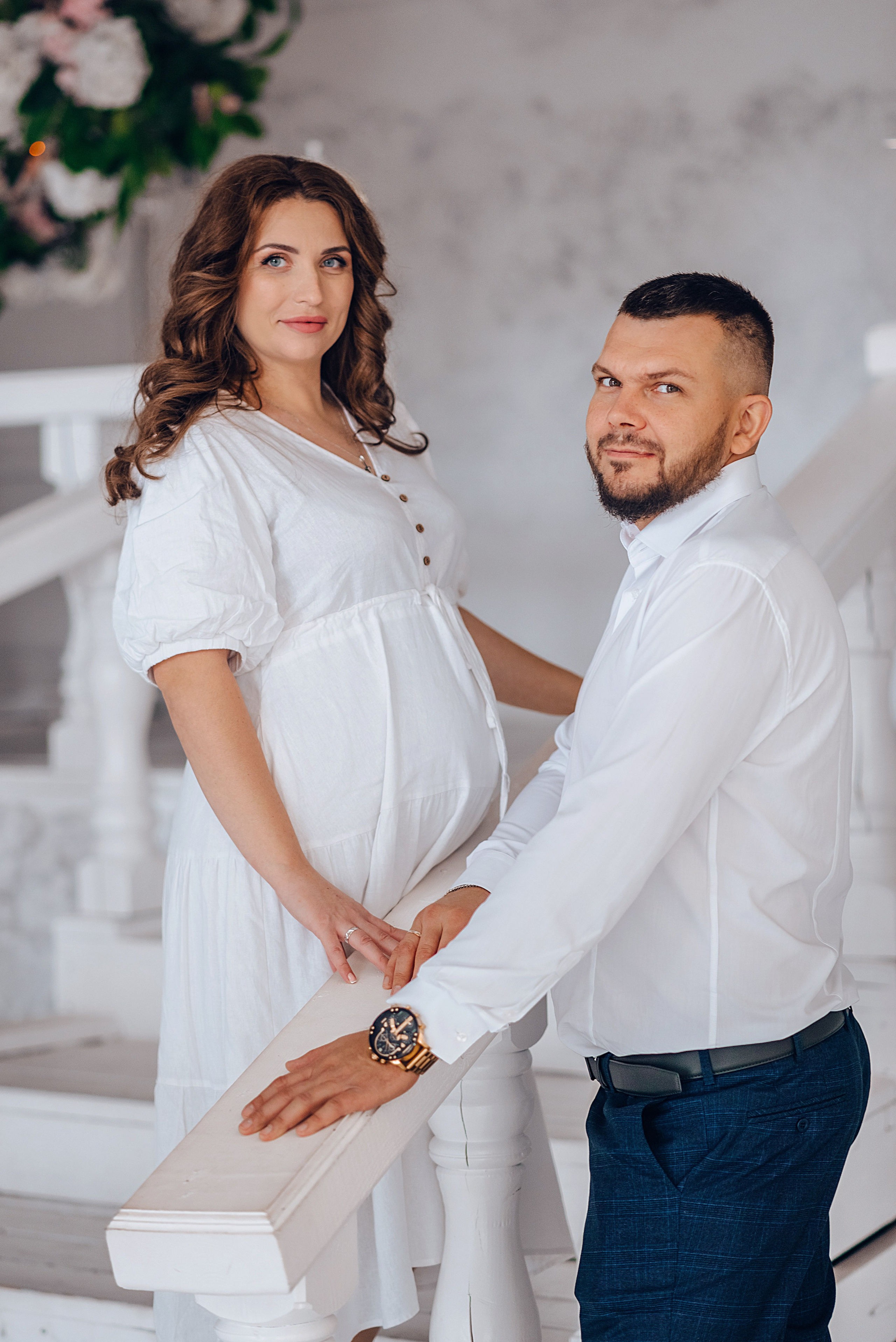 Марина и Антон. Детский и семейный фотограф Катерина Мишина