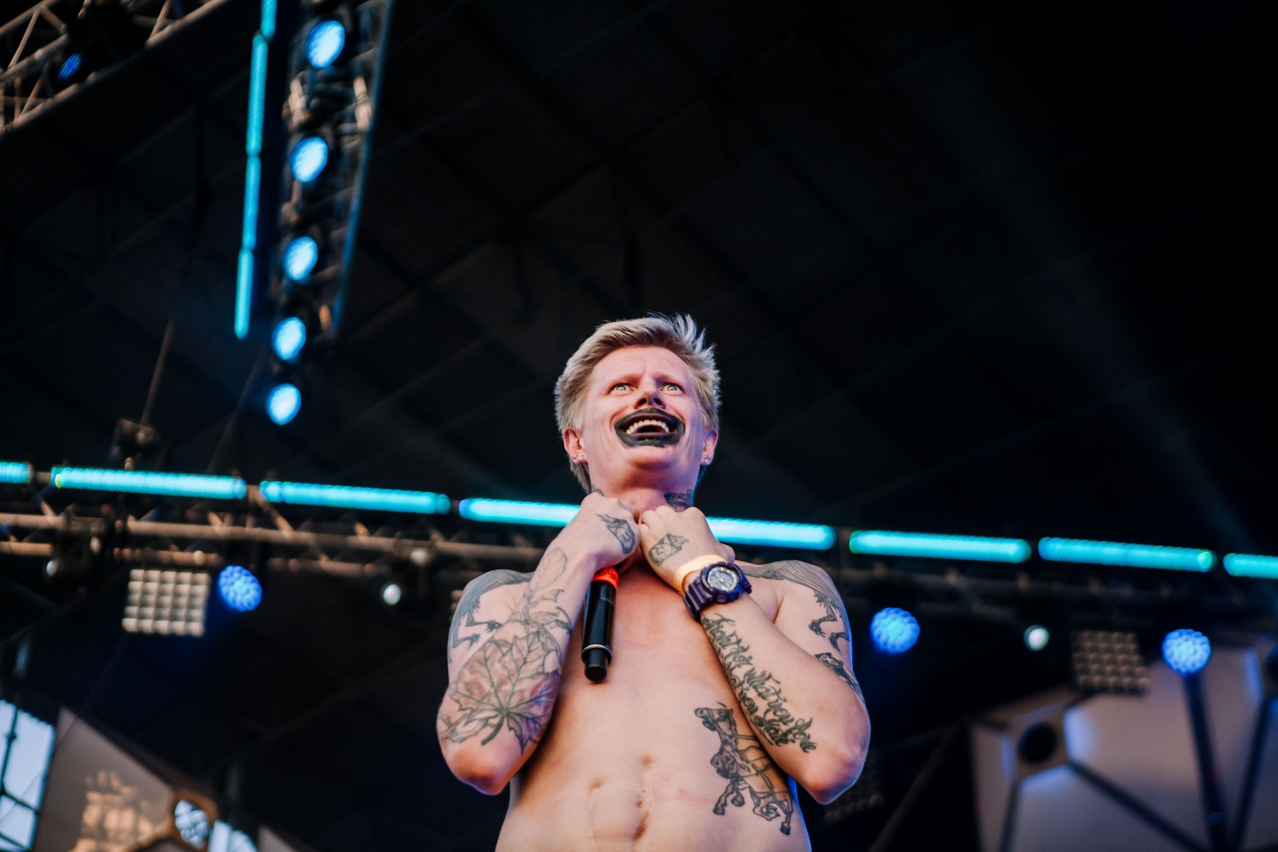 VK FEST 2018. Фотограф в Санкт-Петербурге Милая Мила