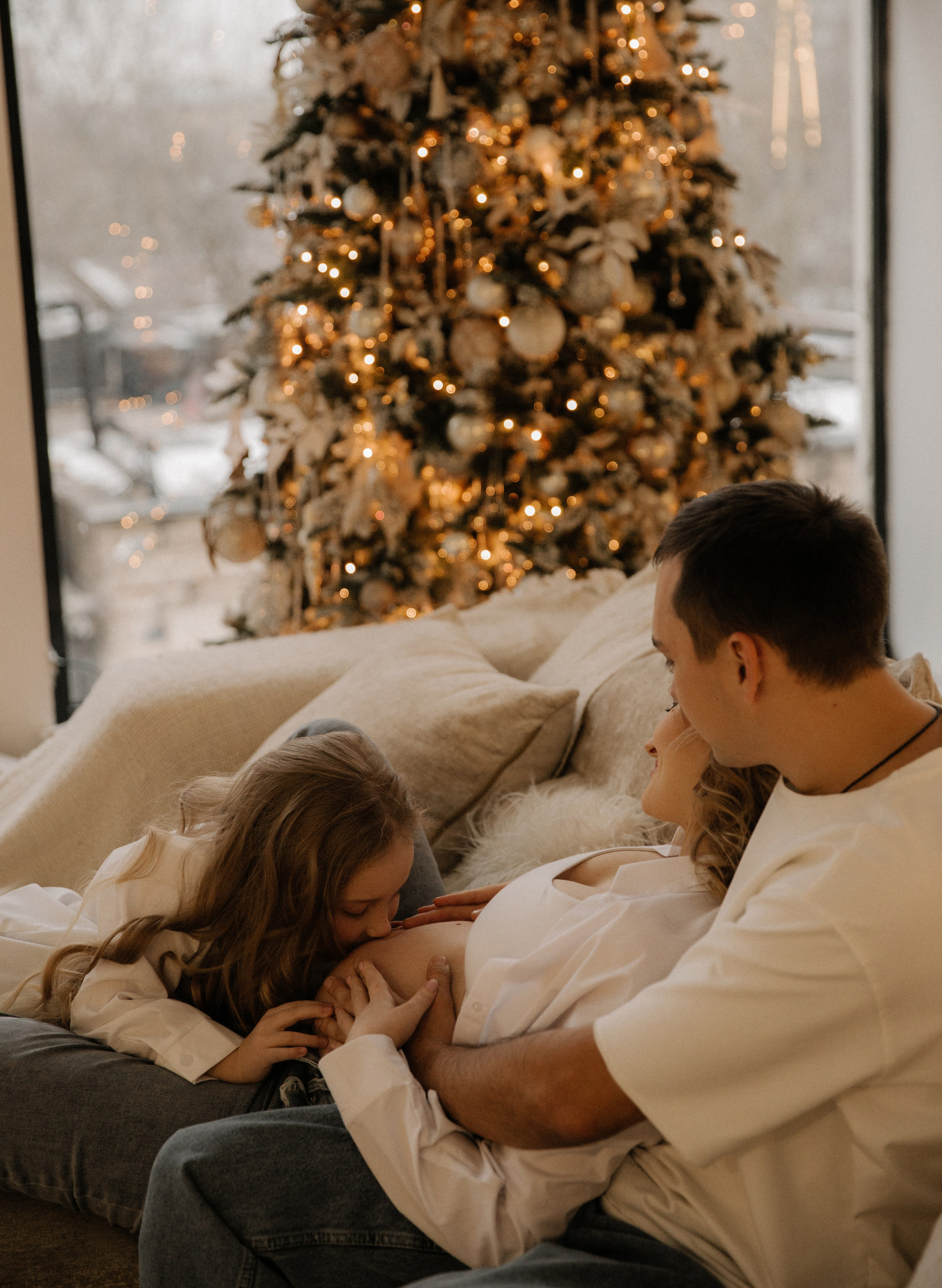 Семейная фотосессия для Кати, Андрея и Вики. Фотограф в Краснодаре и Краснодарском крае