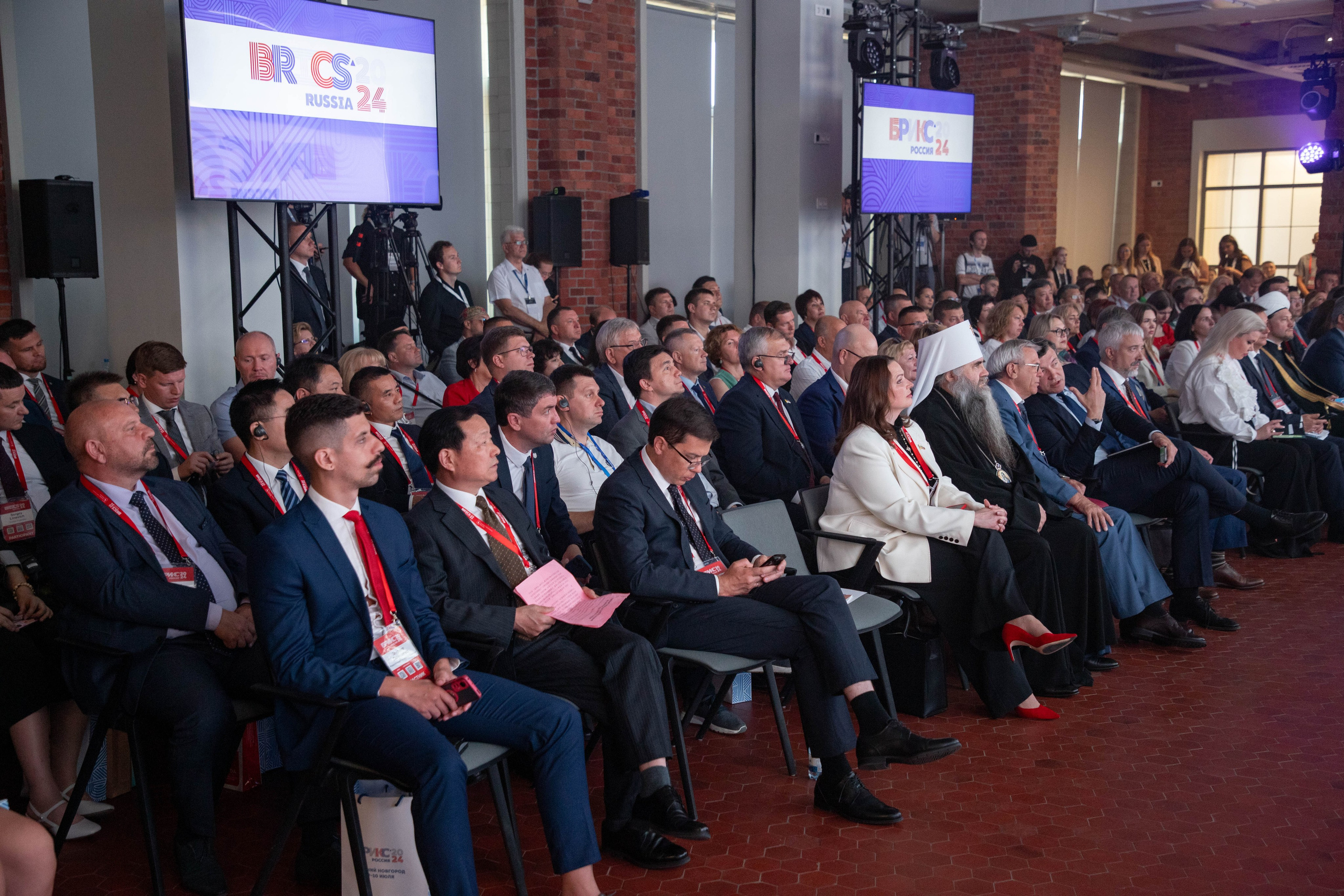 БРИКС 2024. Ваш фотограф в Нижнем Новгороде