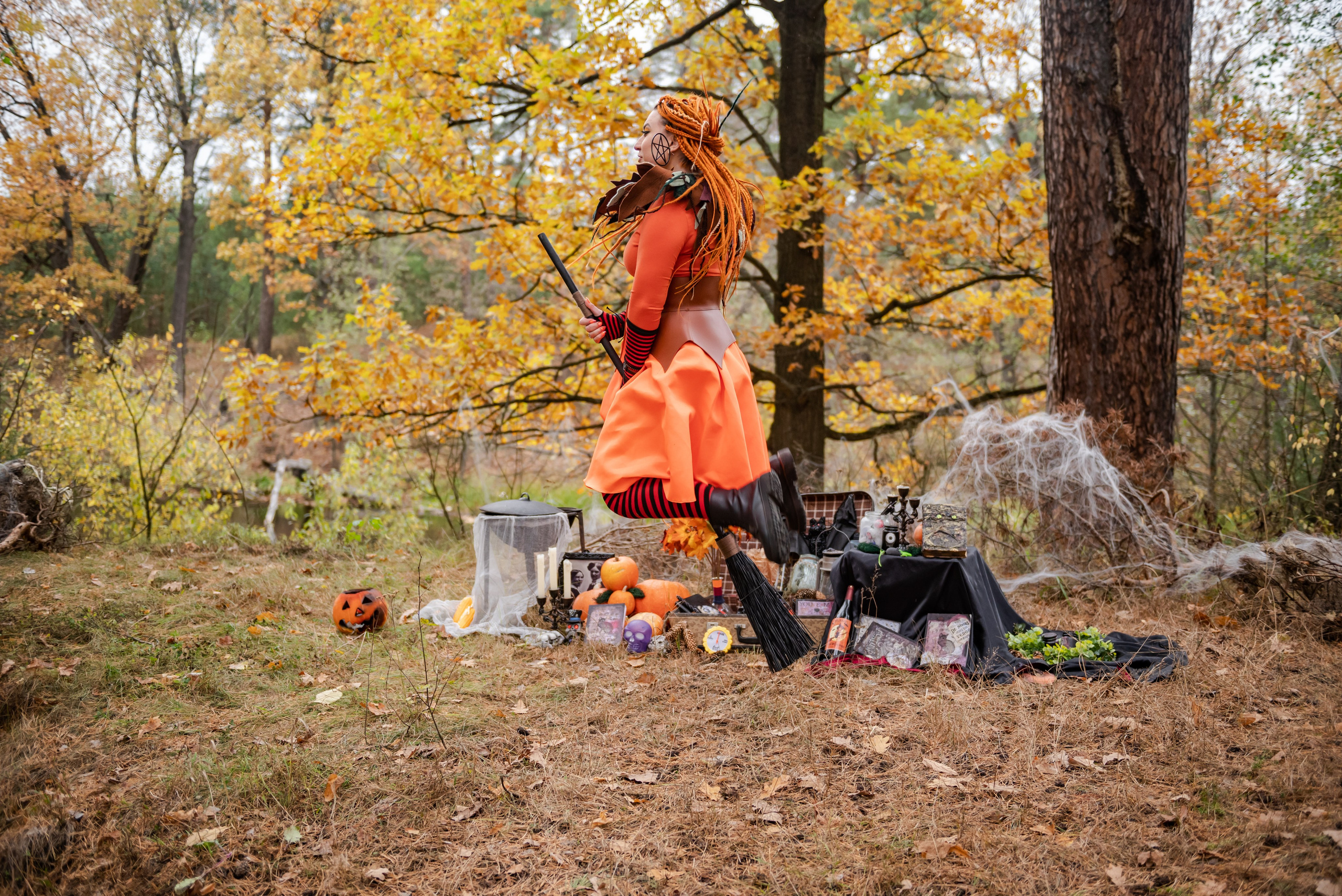 Хеллоуин. Свадебный и семейный фотограф в Дзержинске Екатерина Шулакова