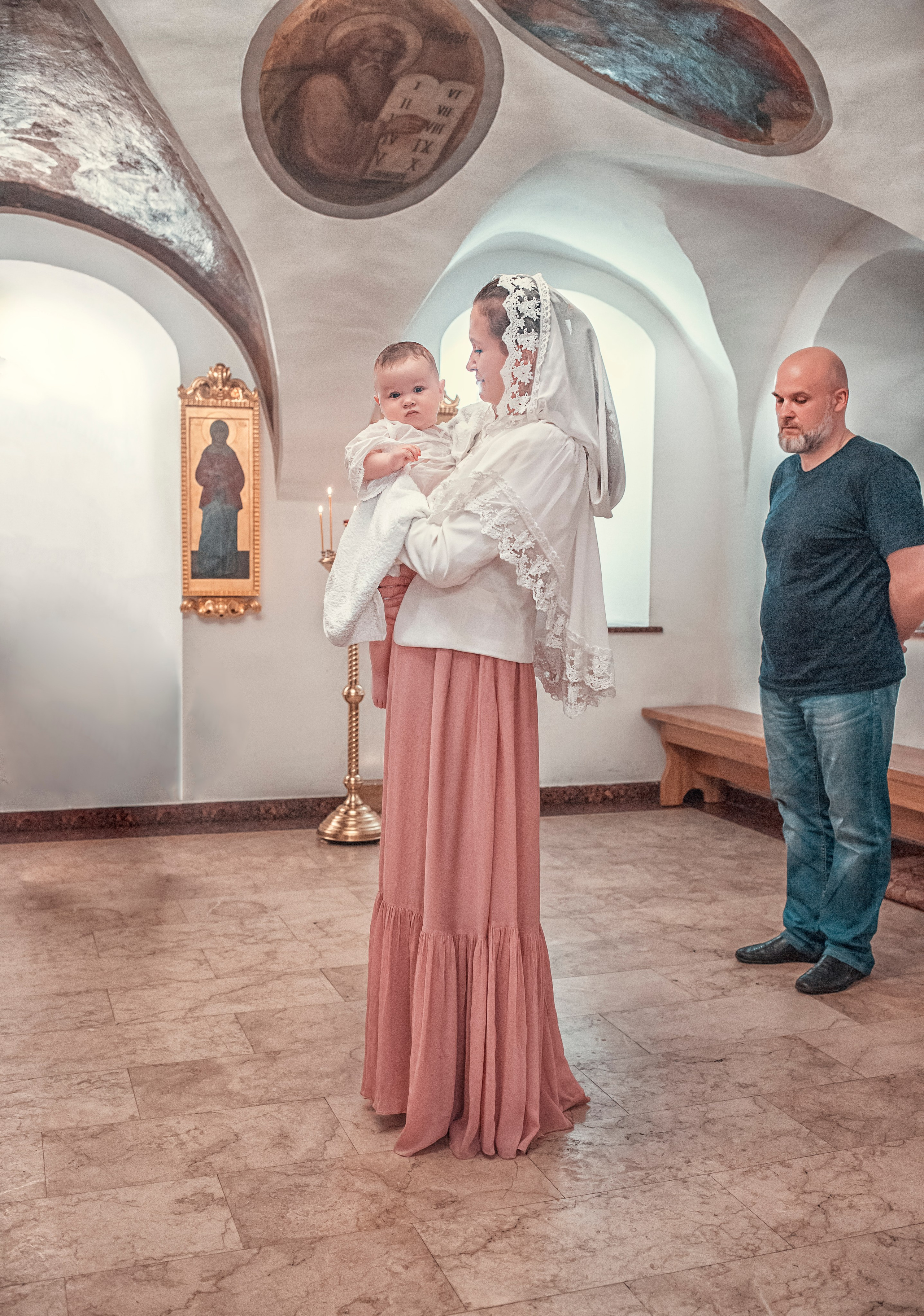 Таинство Крещения. Фотограф на Крещение и Венчание, Семейный фотограф в Краснодаре Анастасия Гурова