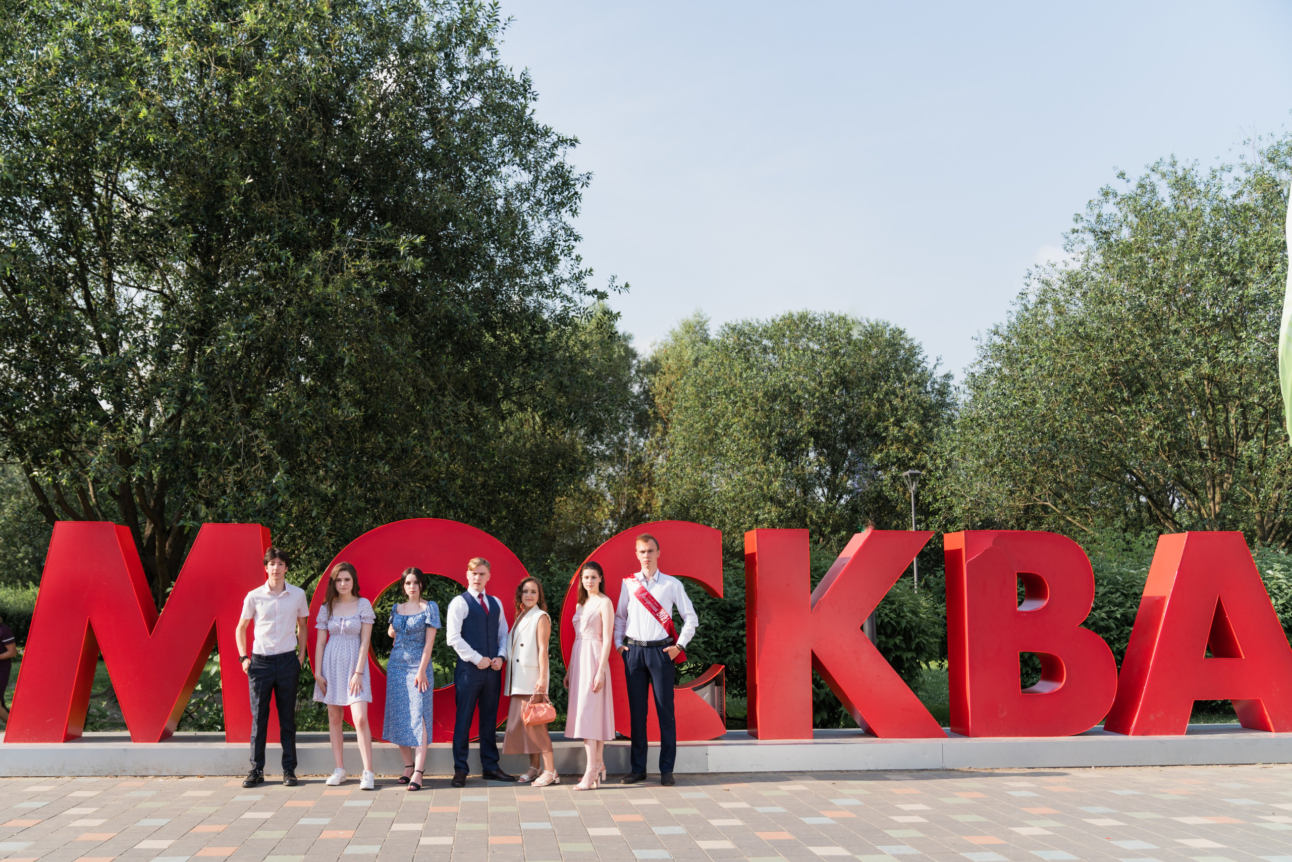 Школьный выпускной. Семейный, детский и рекламный фотограф в Москве Ольга Сухачева