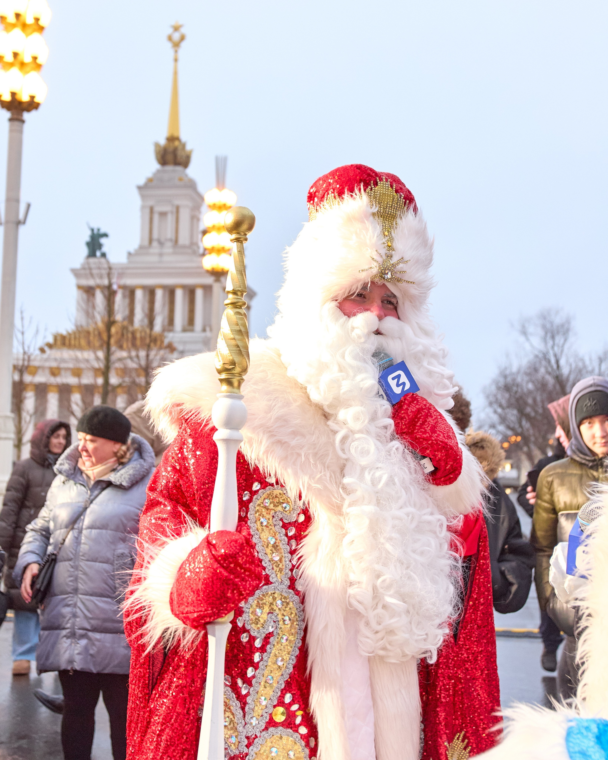 VDNH открытие ёлки. Святослав Лебедев | Рекламный фотограф — Коммерческая съемка, Арт-дирекшн, AI-интеграция