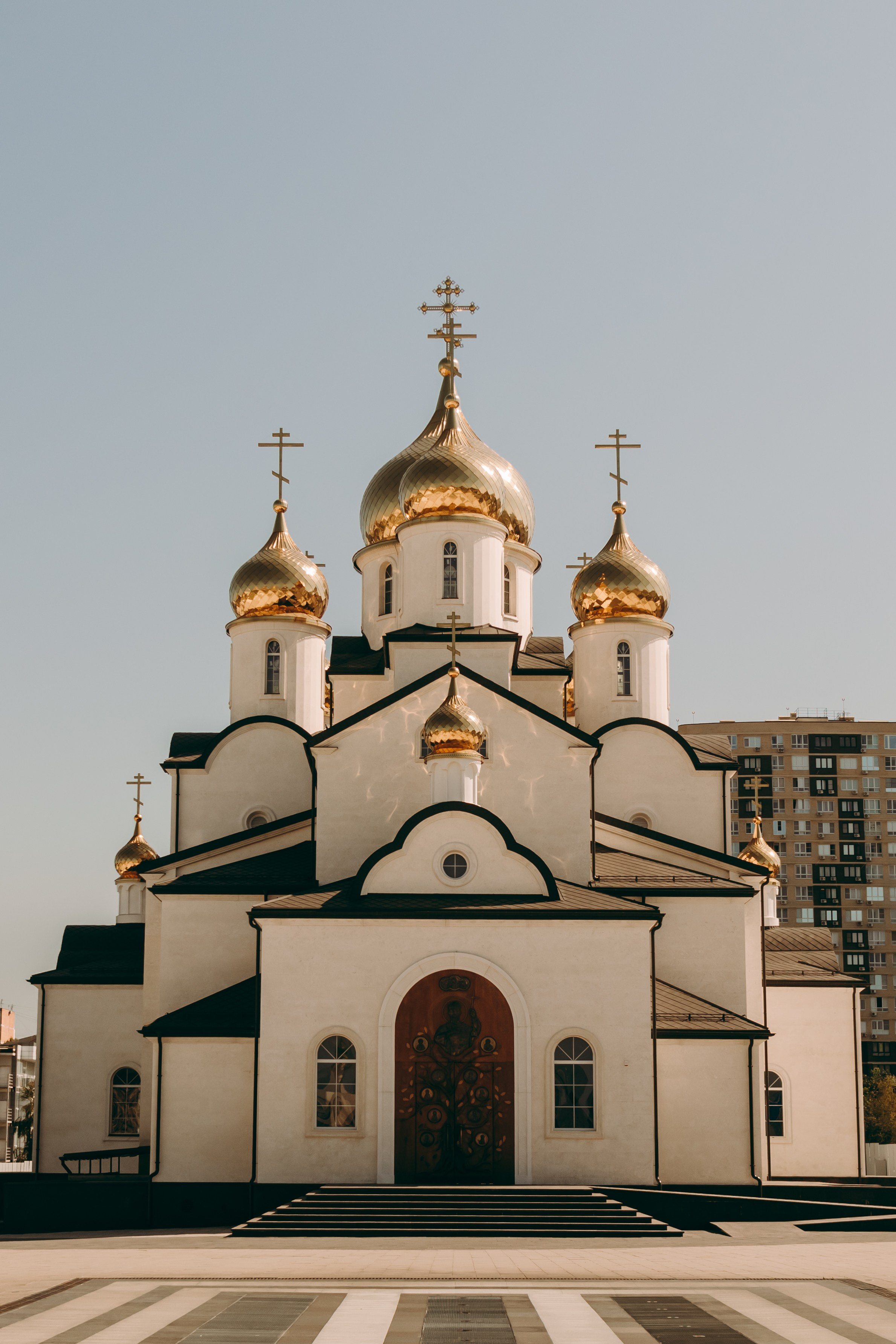 Торжество крещения. Фотограф в Анапе Климушина Ангелина
