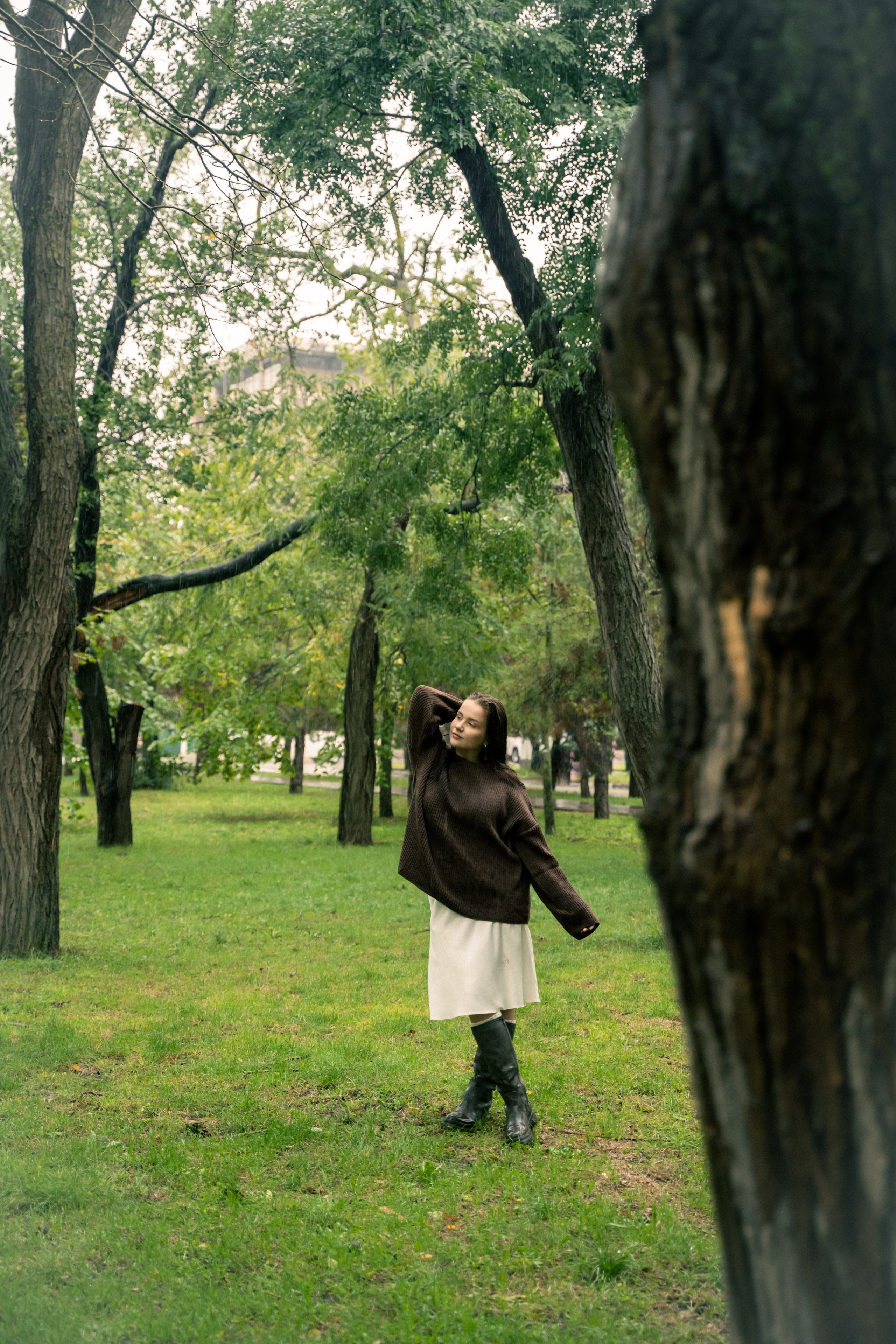 Шёпот дождя. Фотограф в Анапе Климушина Ангелина