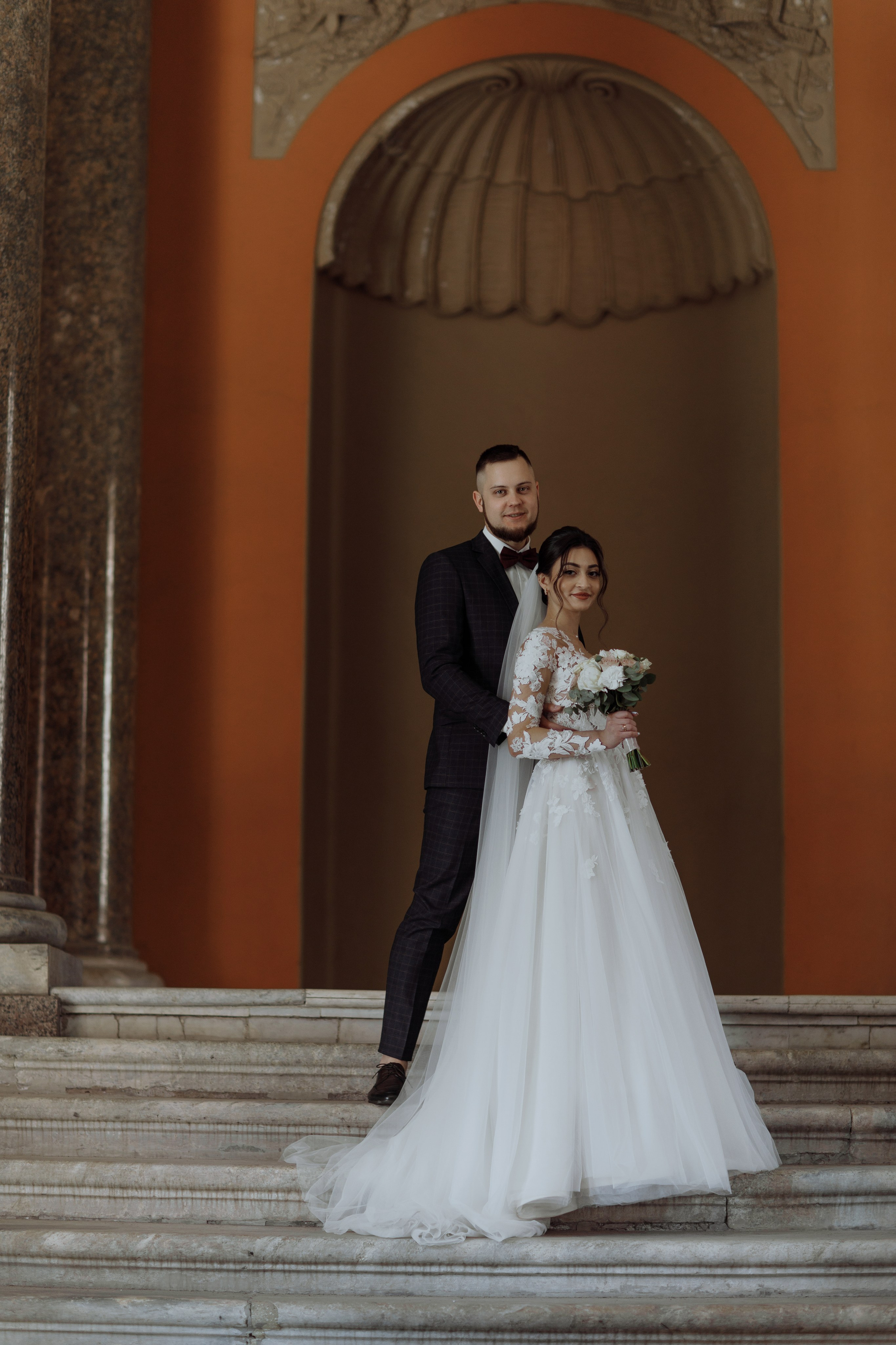 Лейла и Евгений. Свадебный и семейный фотограф в Санкт-Петербурге Барсова Анастасия