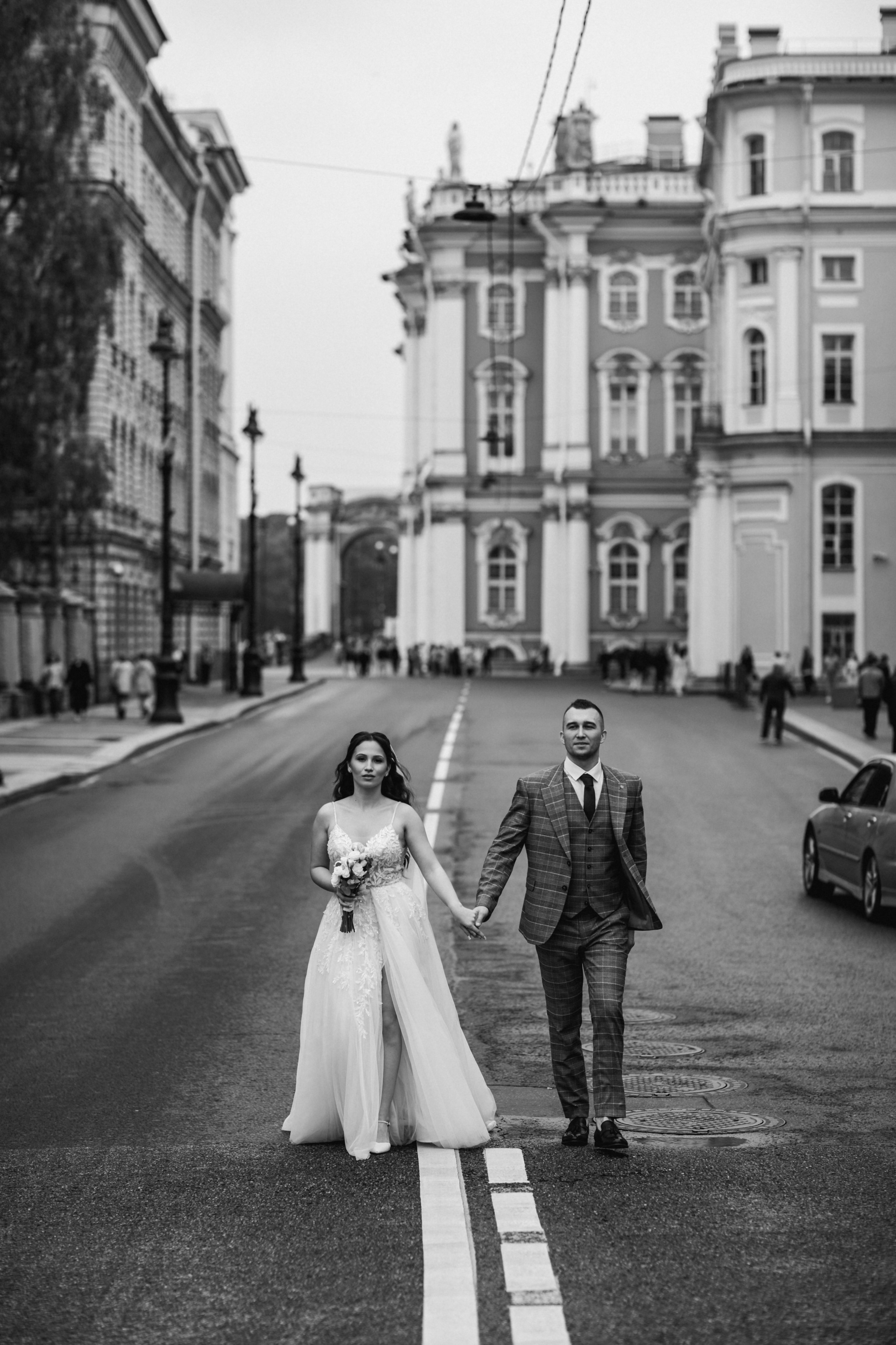 Карина и Вадим. Свадебный и семейный фотограф в Санкт-Петербурге Барсова Анастасия