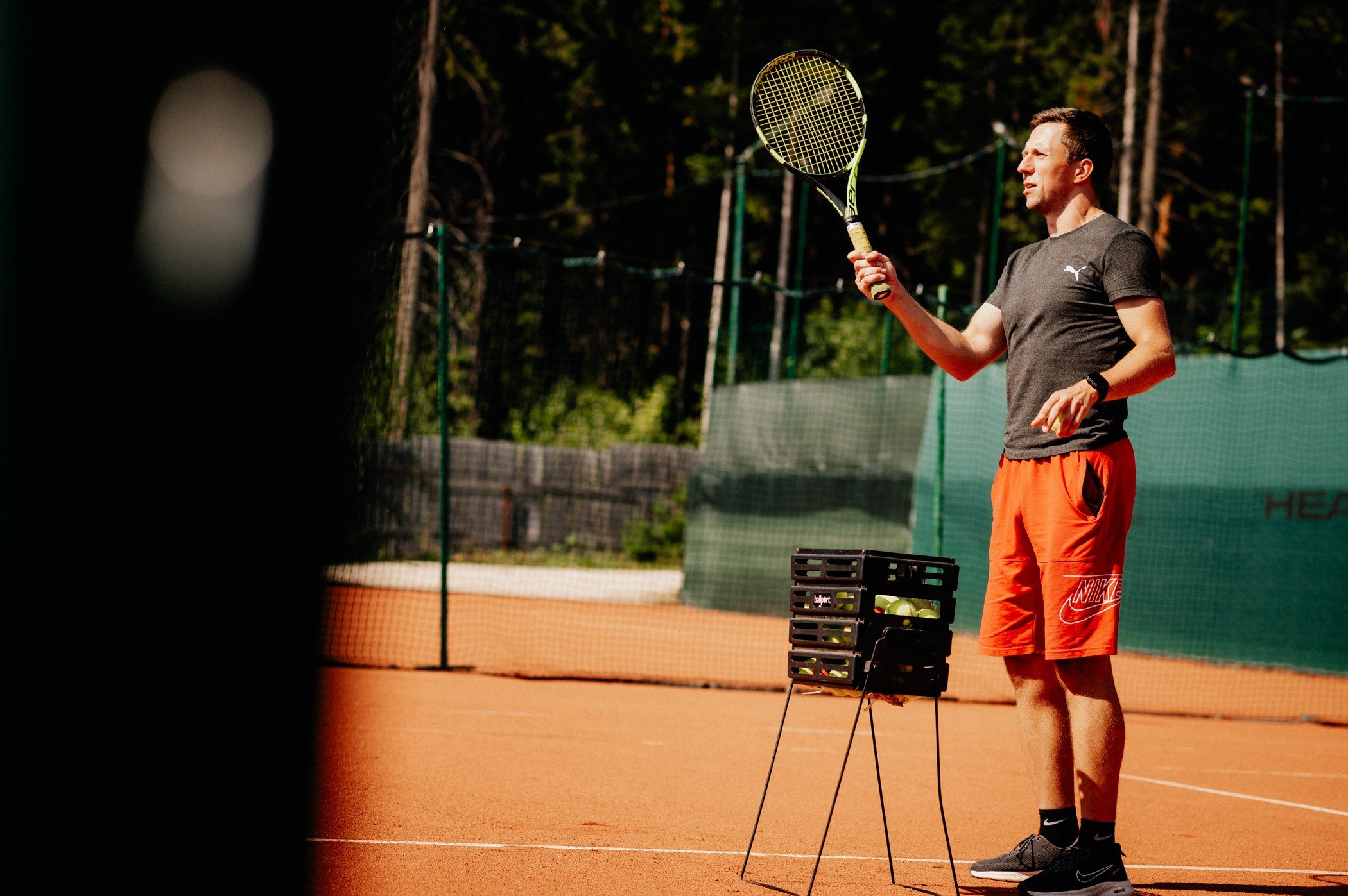 Теннис. Анна и Сергей. Контент и бизнес съемка. Первоуральск, Екатеринбург.Наталья Старек