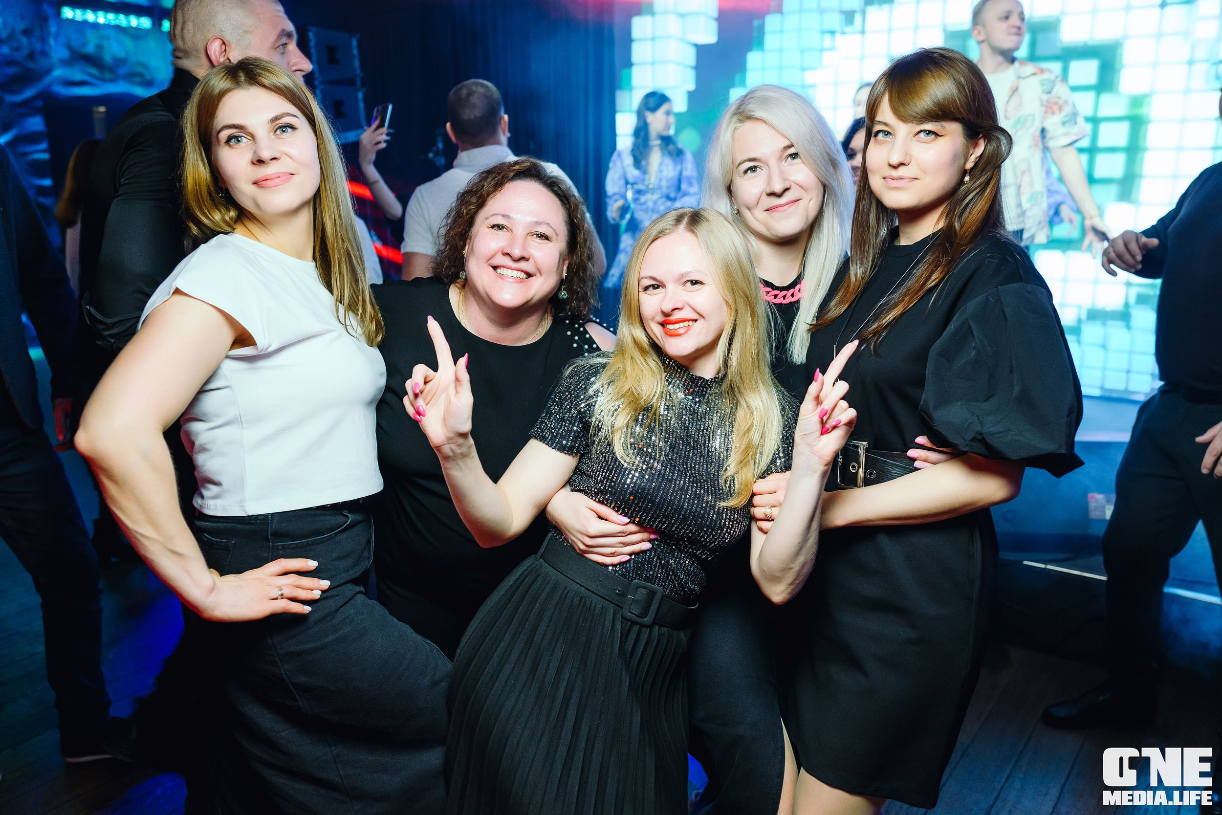 День Космонавтики в ресторане Океан. One Media Life: фоторепортажи, фотоотчеты с мероприятий и заведений