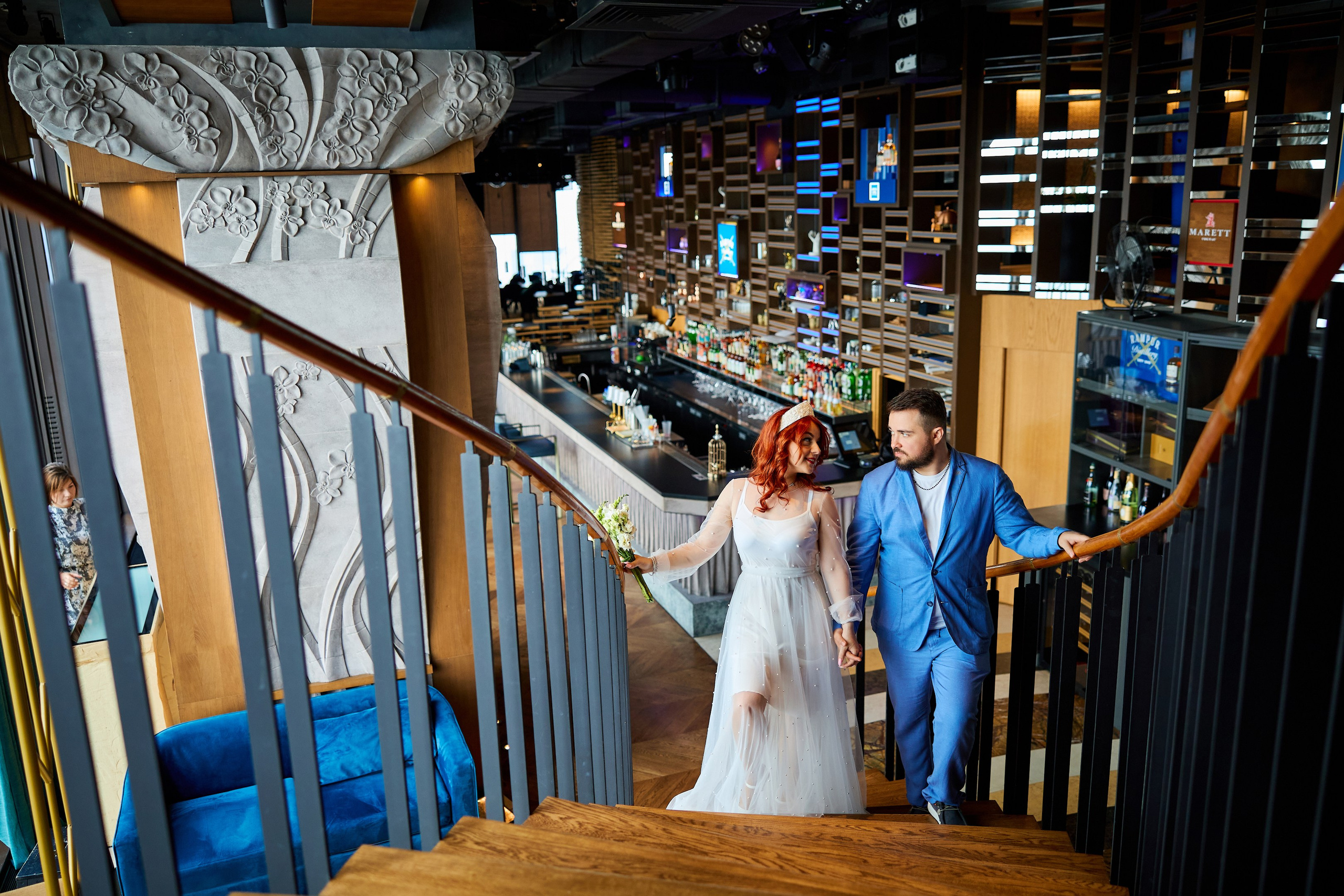 Свадебная фотосессия летом. Свадебный фотограф Сергей Колбинский