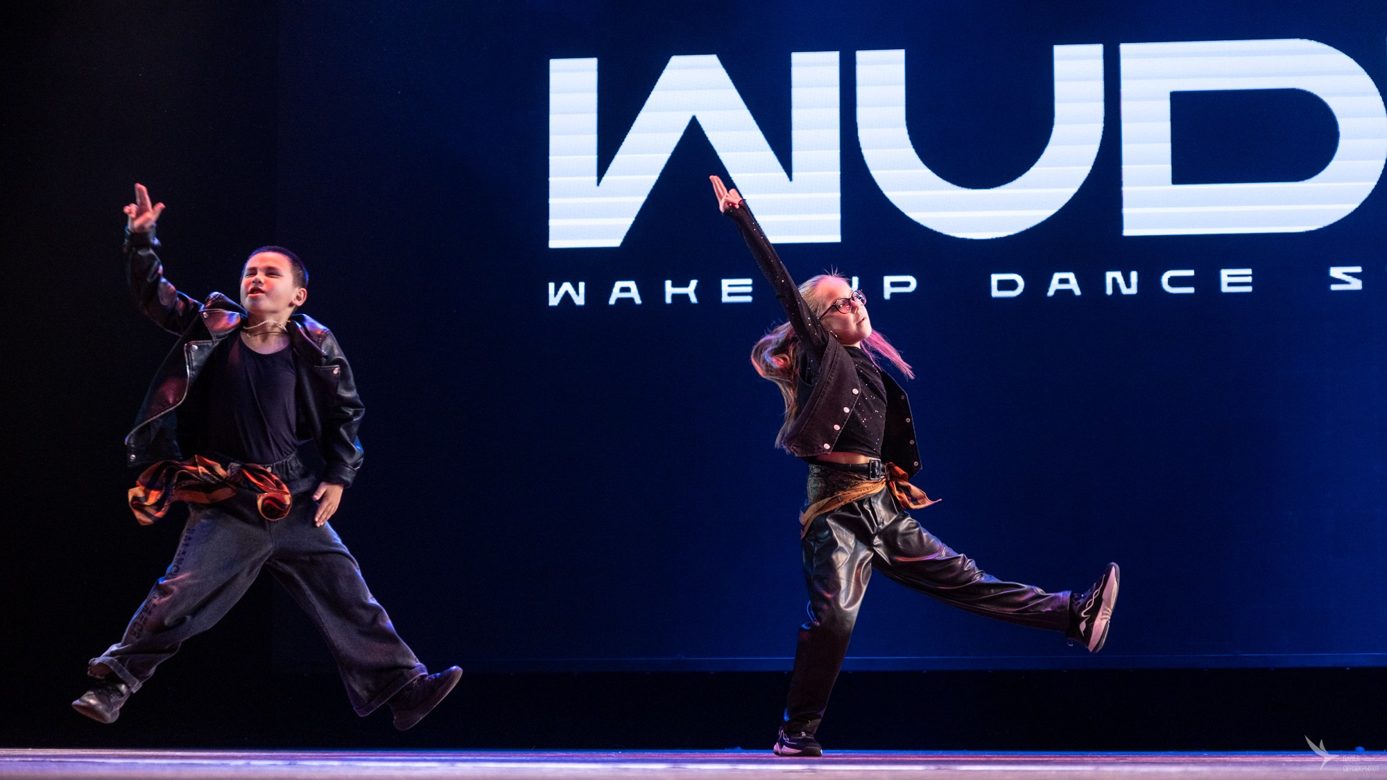 Отчётный концерт Wake Up Dance Studio