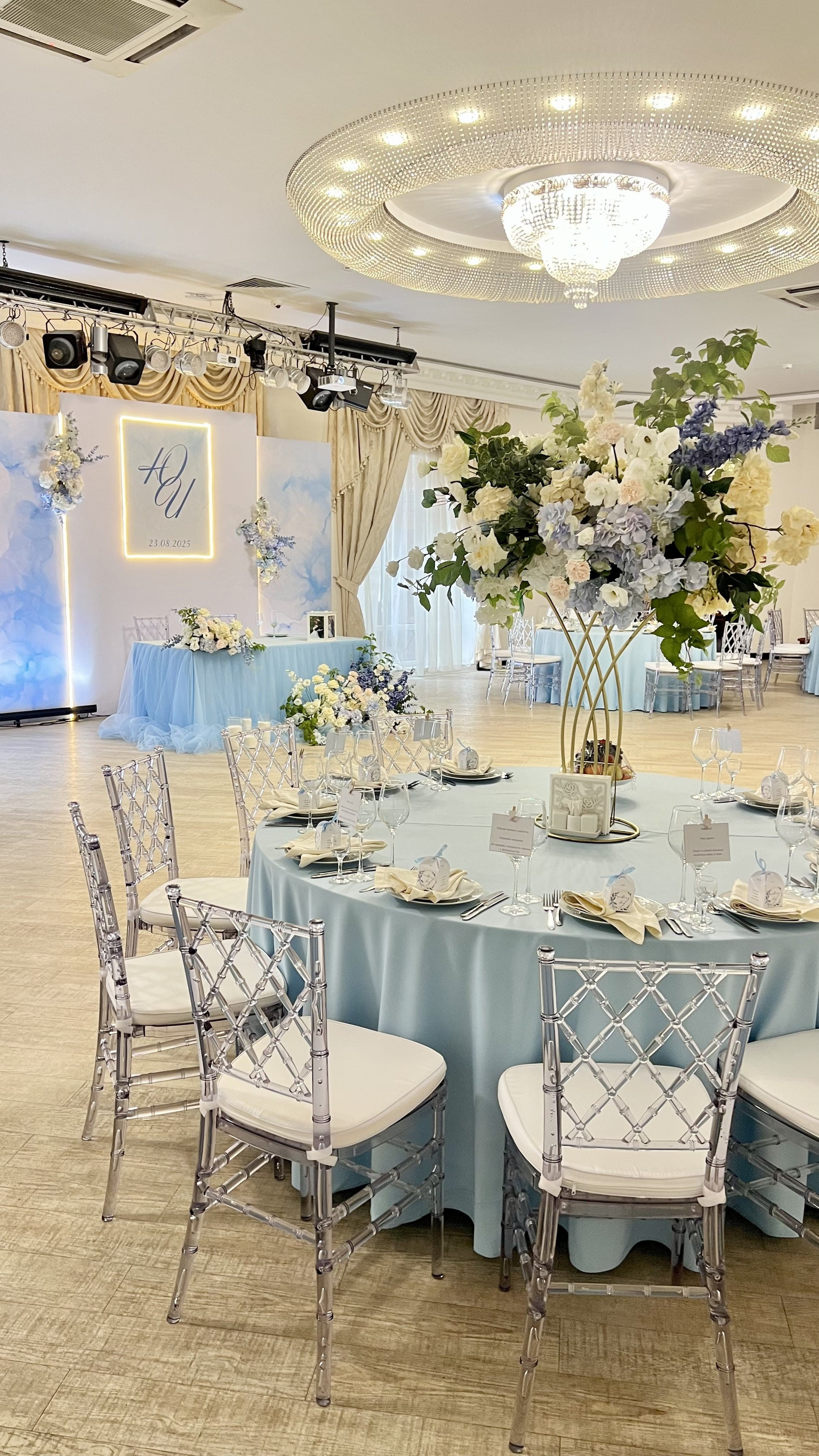 Фотографии зала. Банкетный комплекс и свадебное агенство "Александр Грин"