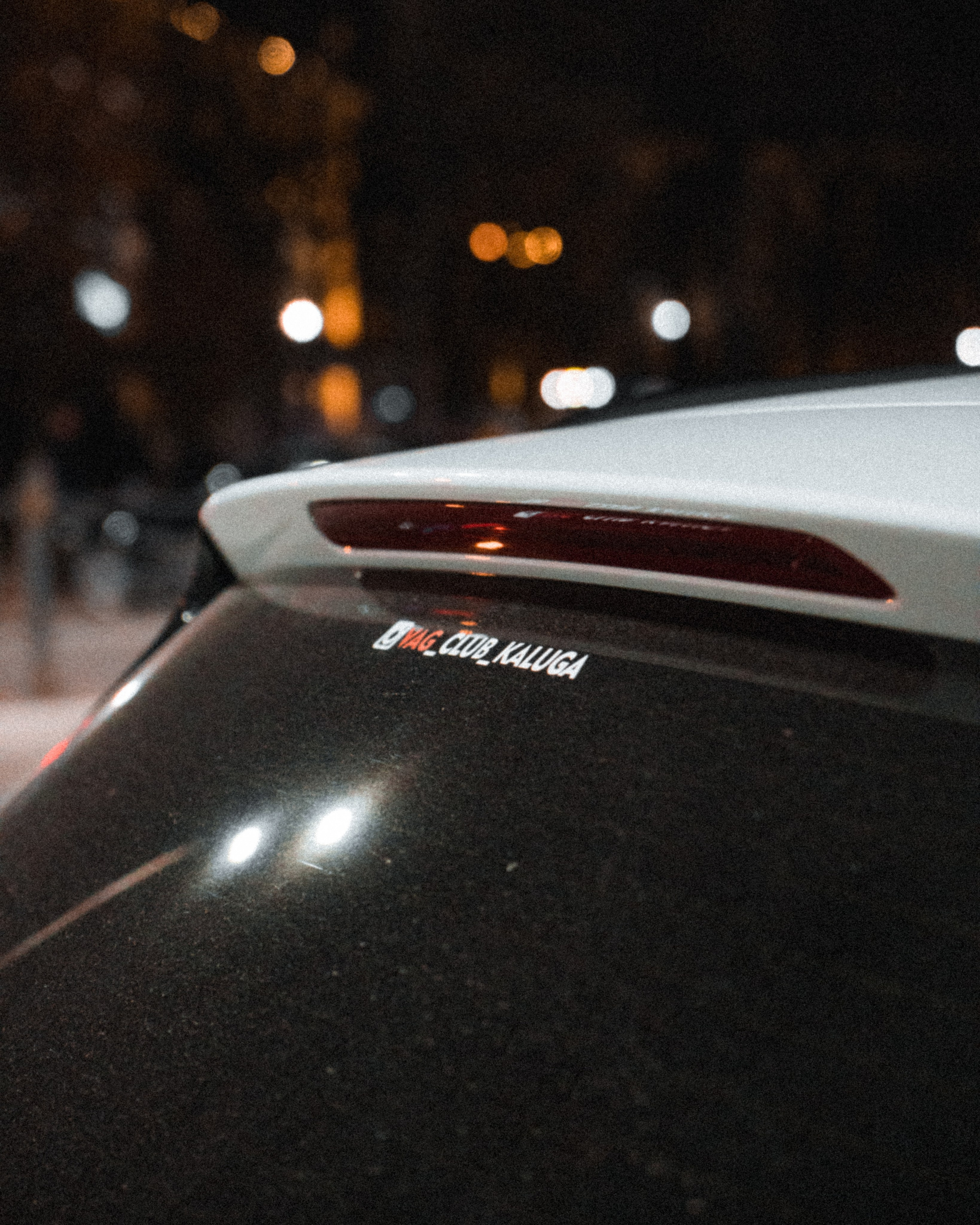 VW Passat B8 Project. Vlad Trykov