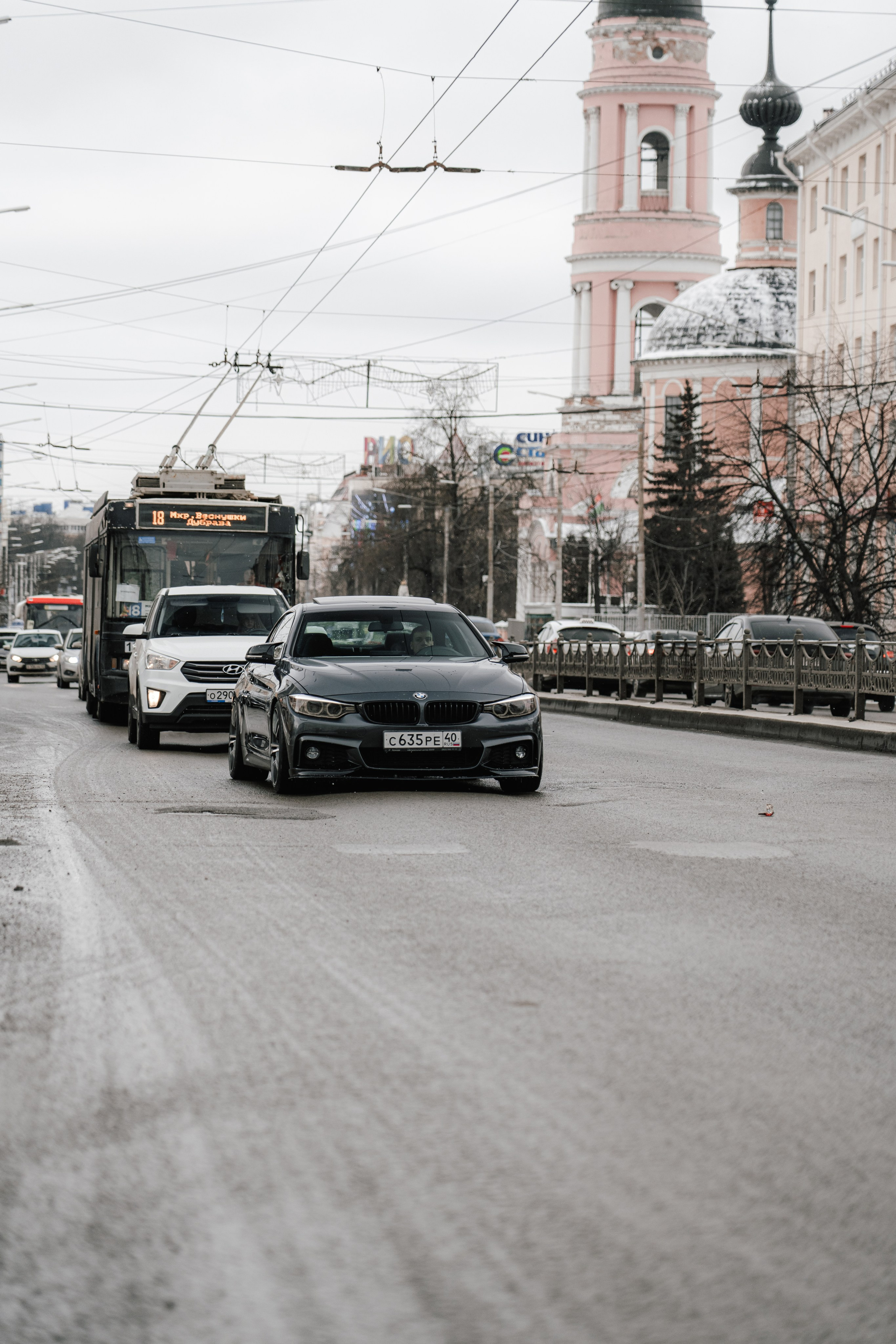 BMW 4 Coupe. Vlad Trykov