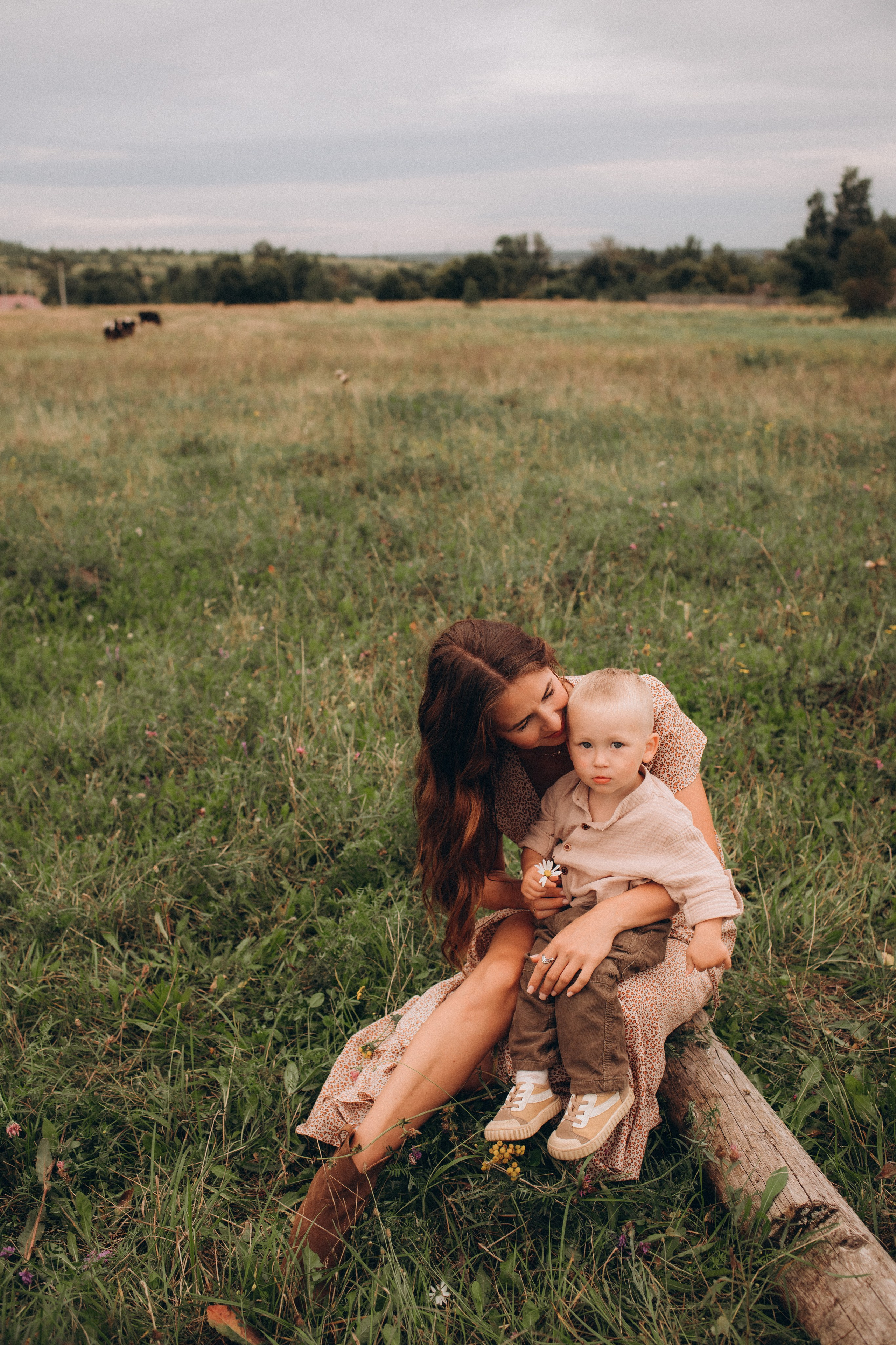 На природе. Фотограф Алиса Чечина. Калуга. Товарково