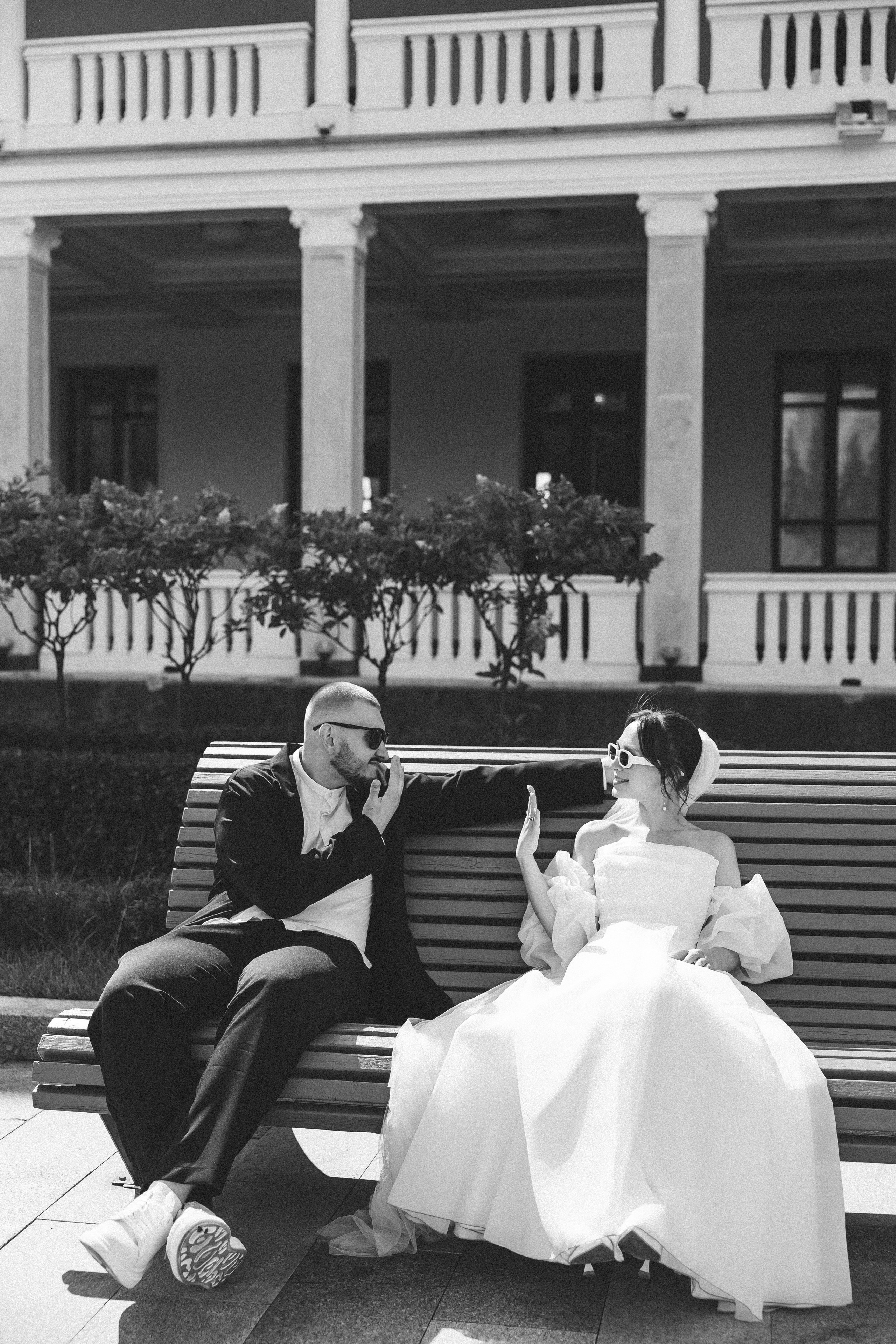 Ульяна и Артем. Свадебный фотограф в Москве — Оскар Гелманов