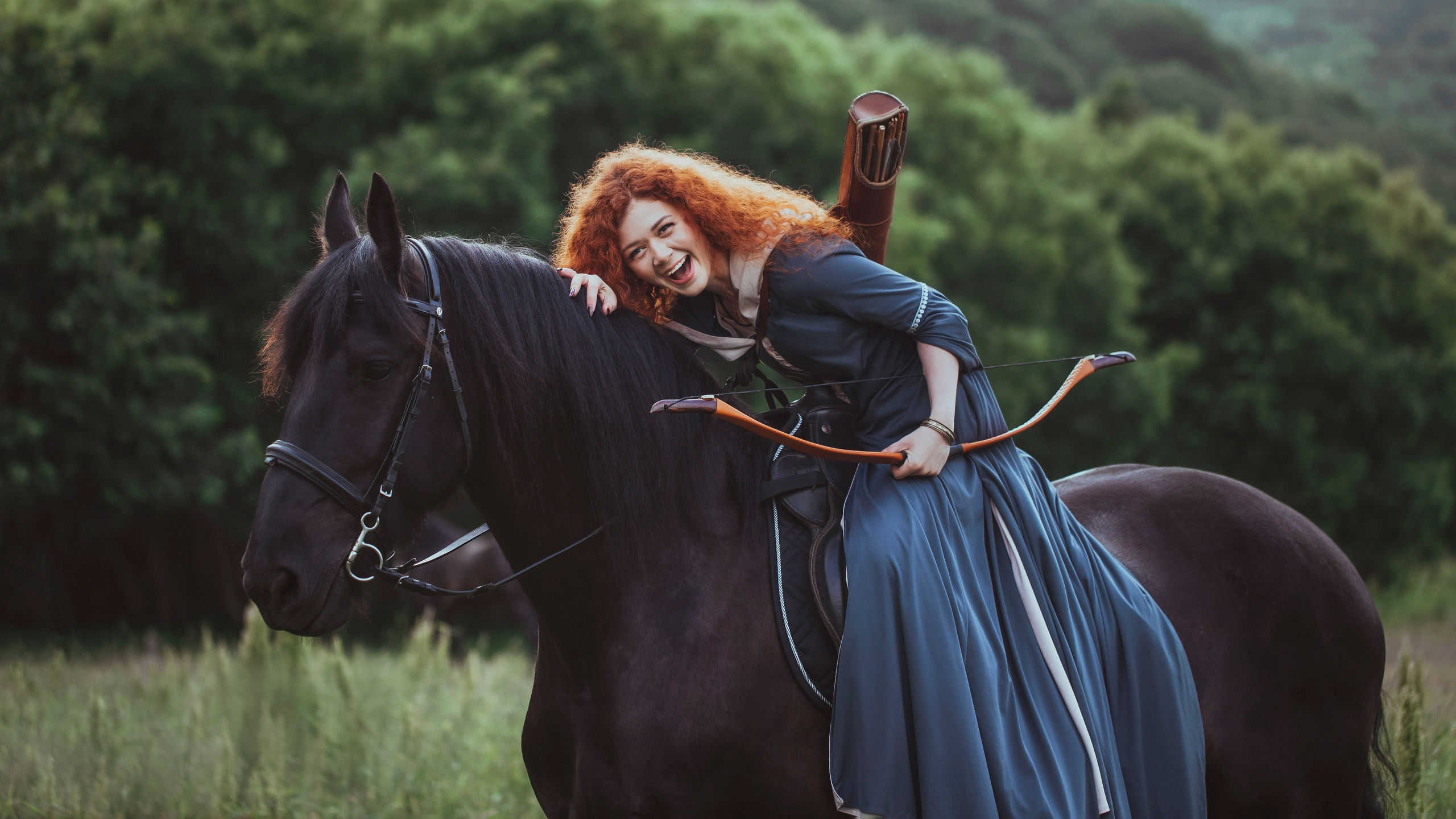 Фото с лошадьми. Обо мне