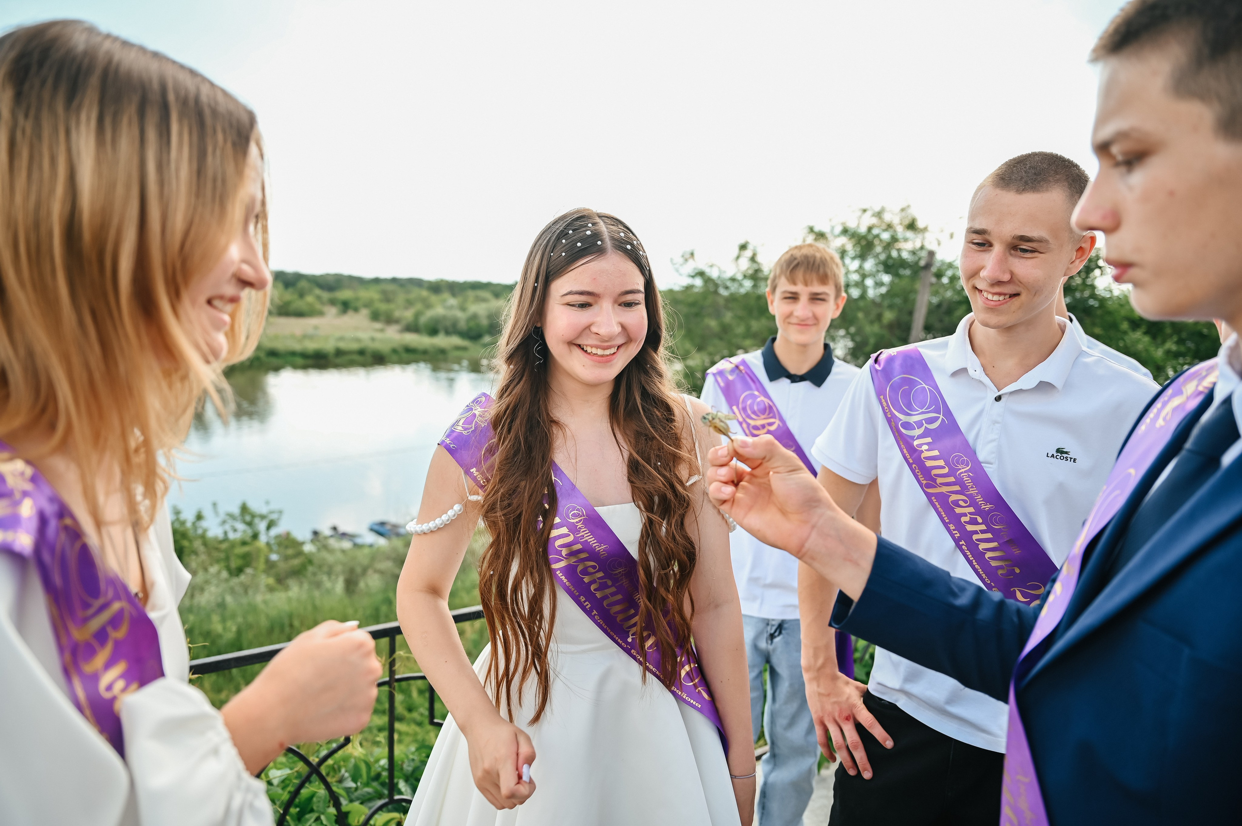 Выпускной. Фотограф Алёна Мил