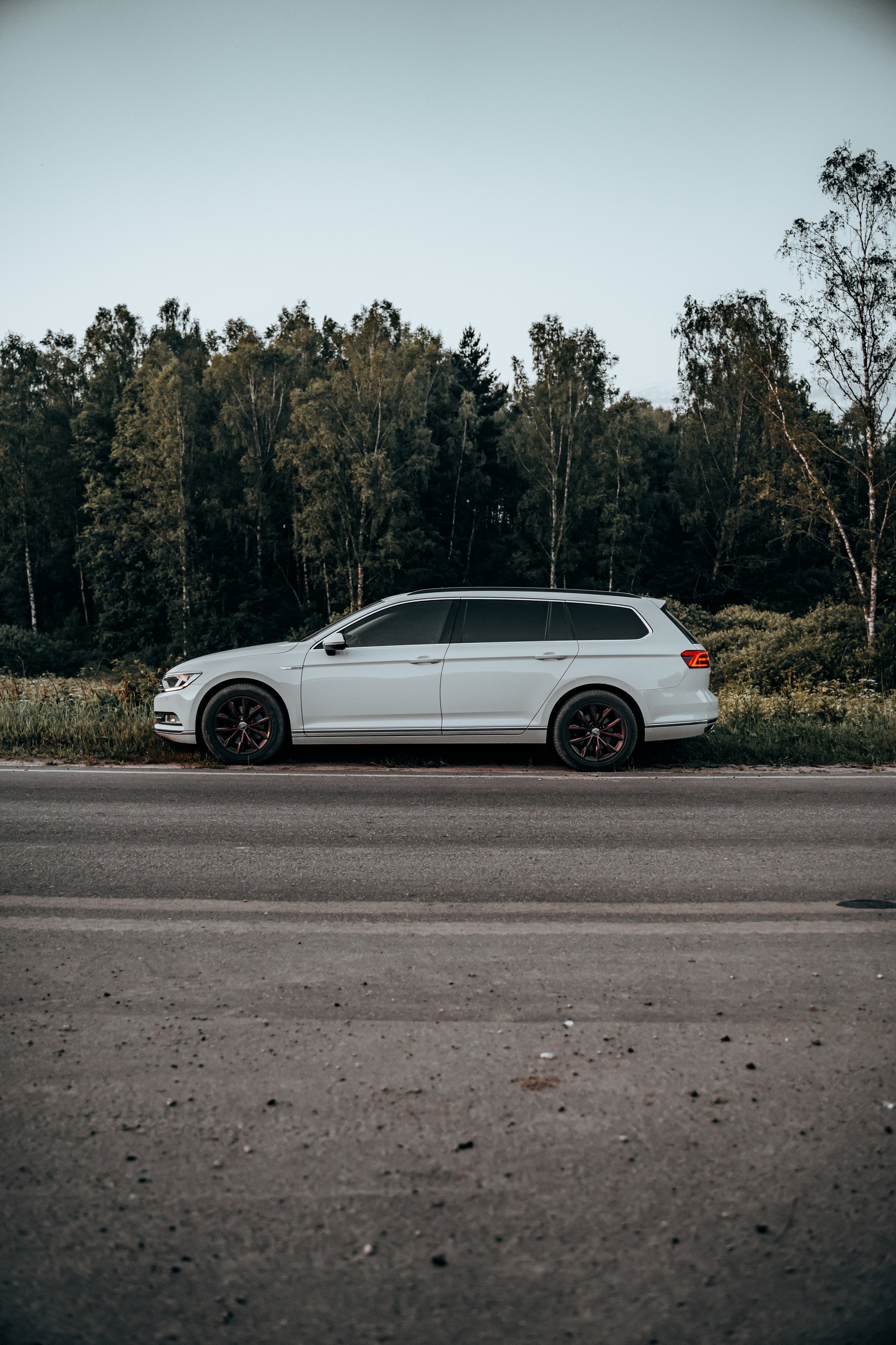 VW Passat B8 Project. Vlad Trykov